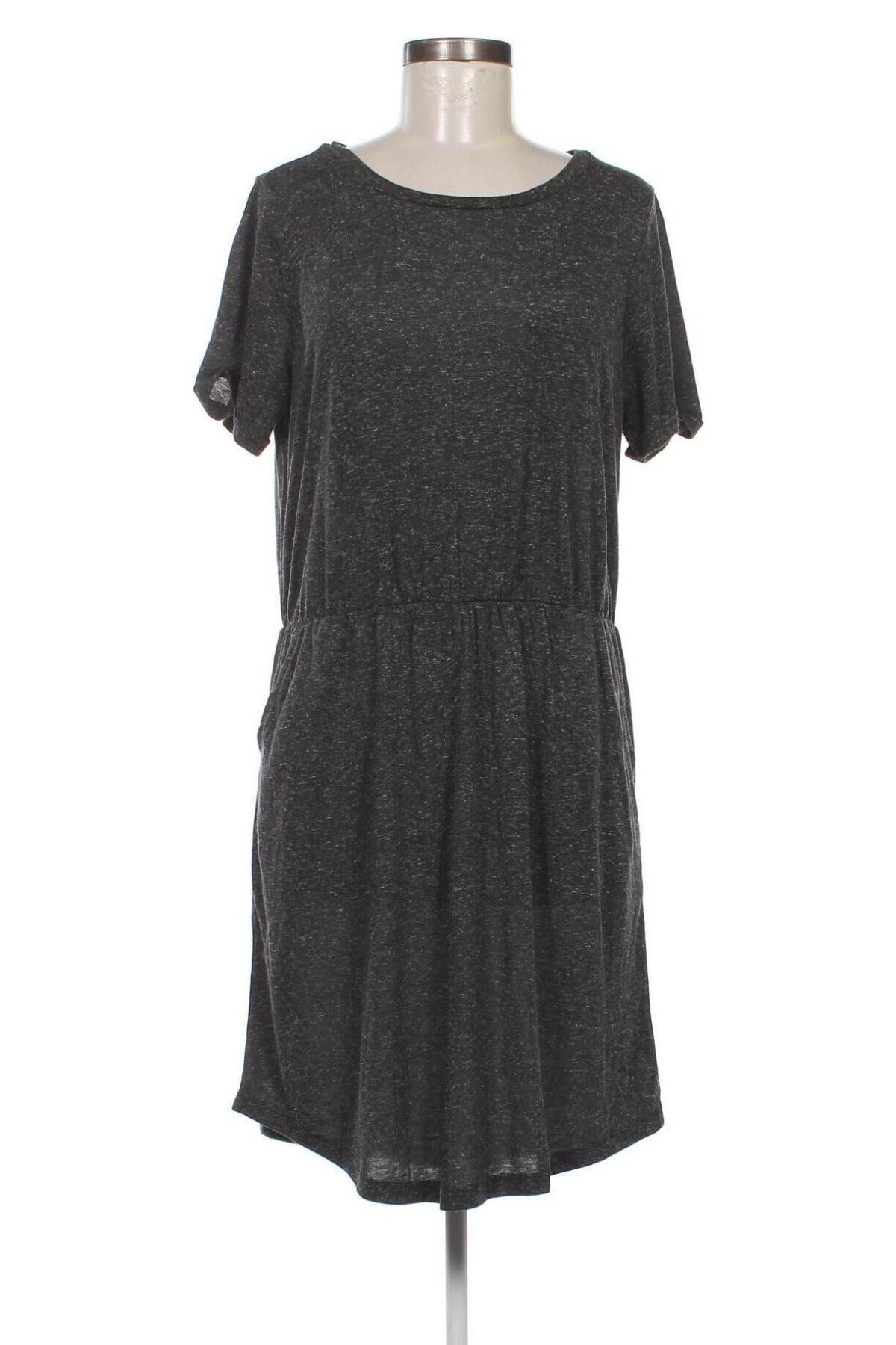 Kleid Vero Moda, Größe XL, Farbe Grau, Preis € 9,99