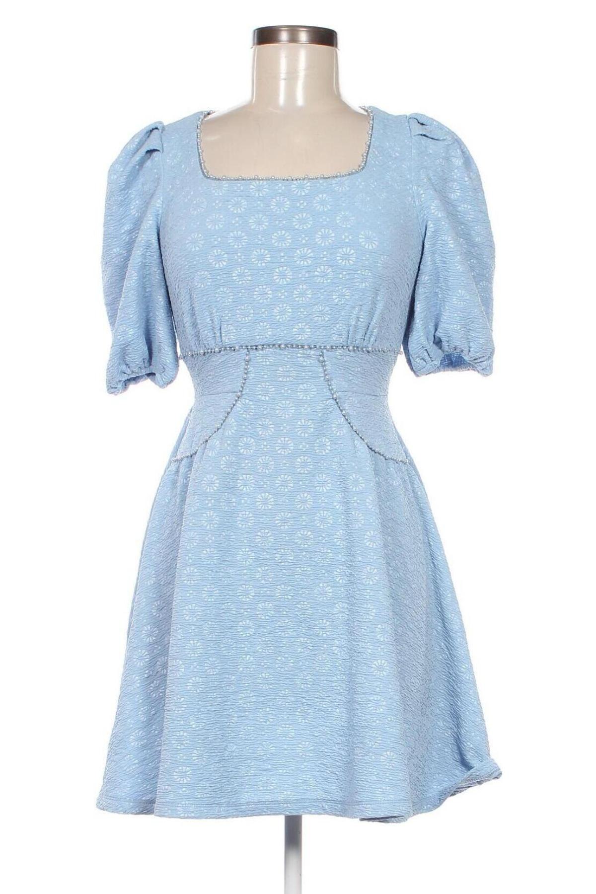 Kleid Vero Moda, Größe XS, Farbe Blau, Preis € 8,99