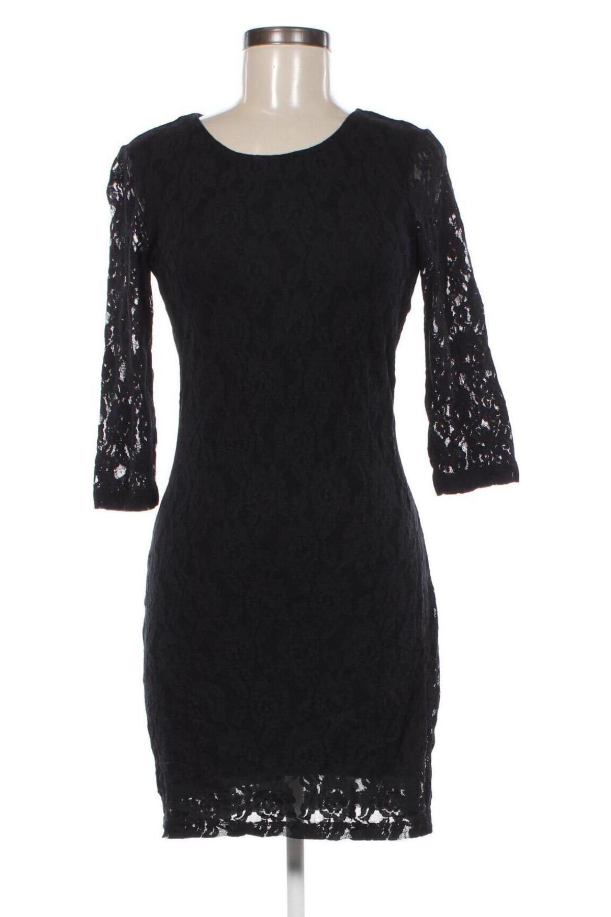 Kleid Vero Moda, Größe M, Farbe Schwarz, Preis 4,99 €