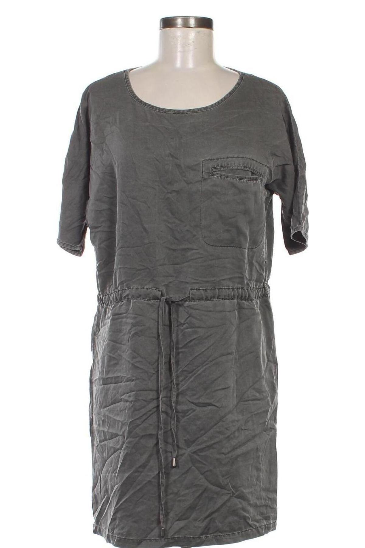 Kleid Vero Moda, Größe M, Farbe Grau, Preis € 5,99