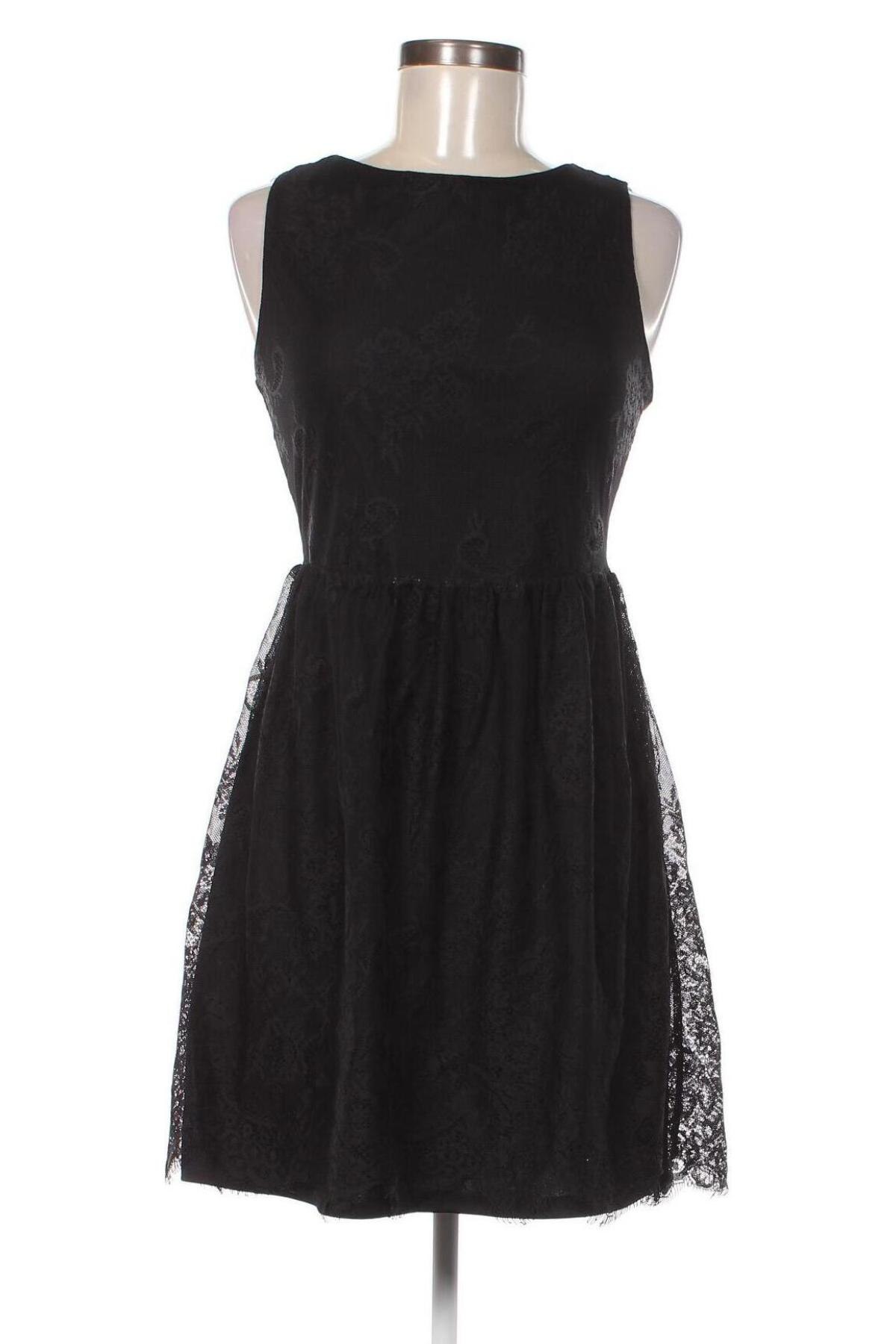 Kleid Vero Moda, Größe M, Farbe Schwarz, Preis 5,99 €