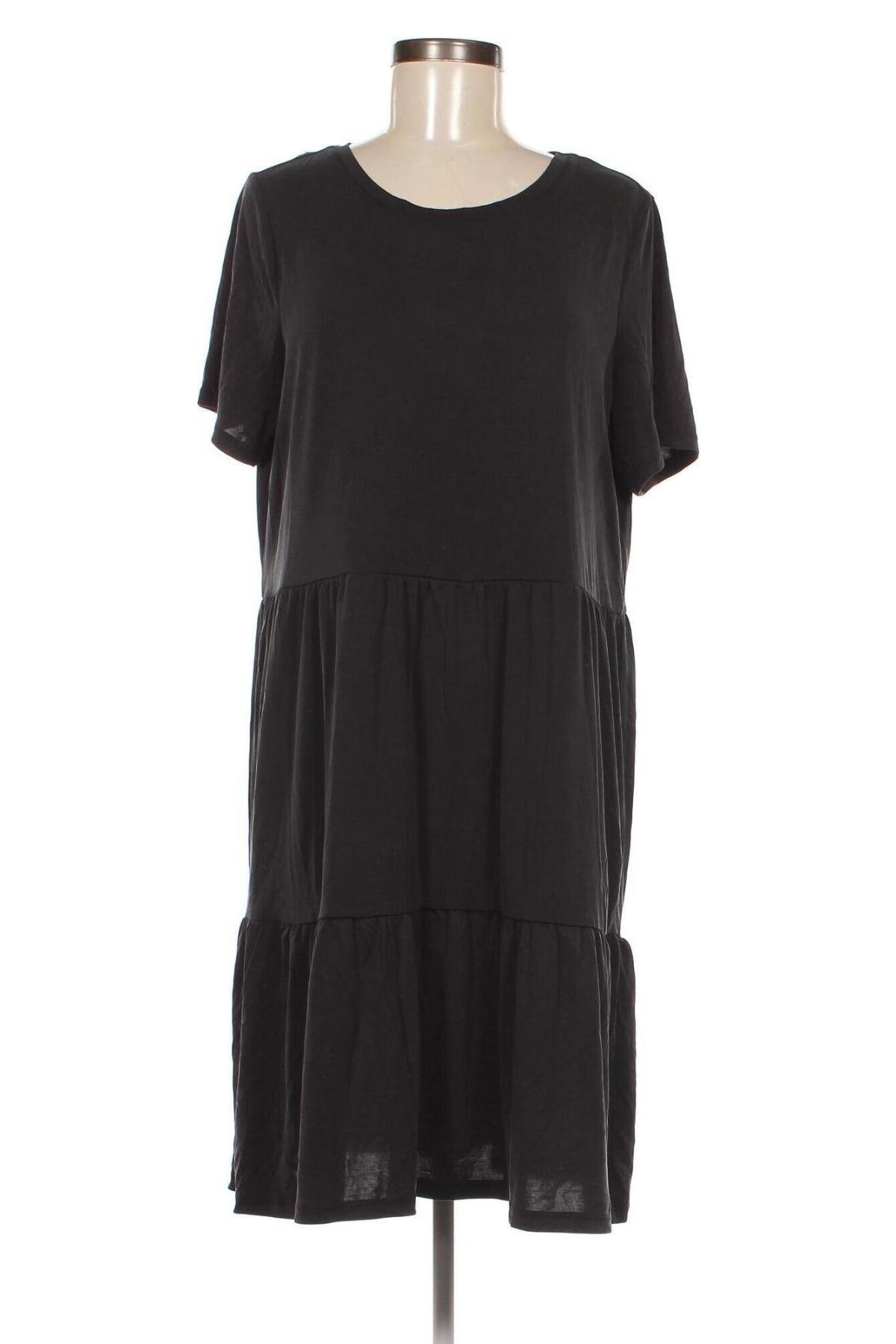 Kleid Vero Moda, Größe XL, Farbe Schwarz, Preis € 12,49