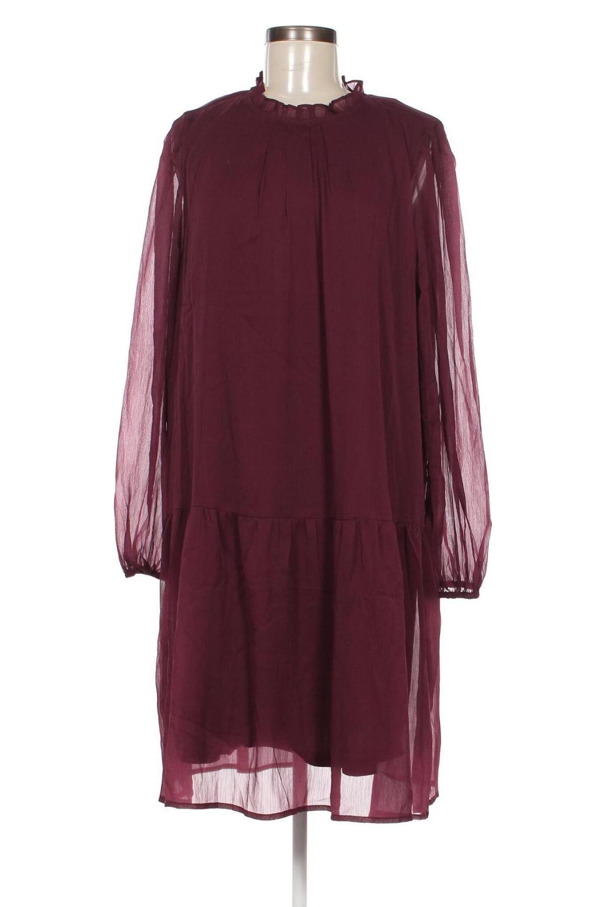 Kleid Vero Moda, Größe XL, Farbe Rot, Preis € 12,49