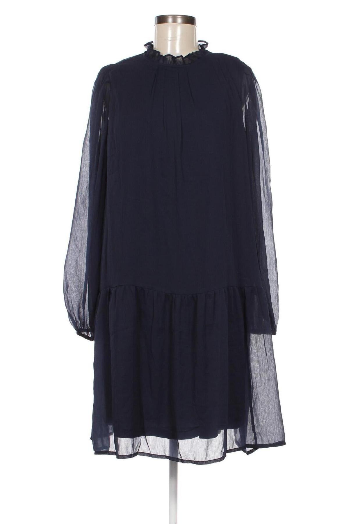 Kleid Vero Moda, Größe L, Farbe Blau, Preis € 10,99