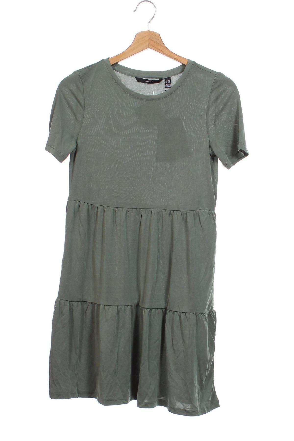 Rochie Vero Moda, Mărime XS, Culoare Verde, Preț 39,99 Lei