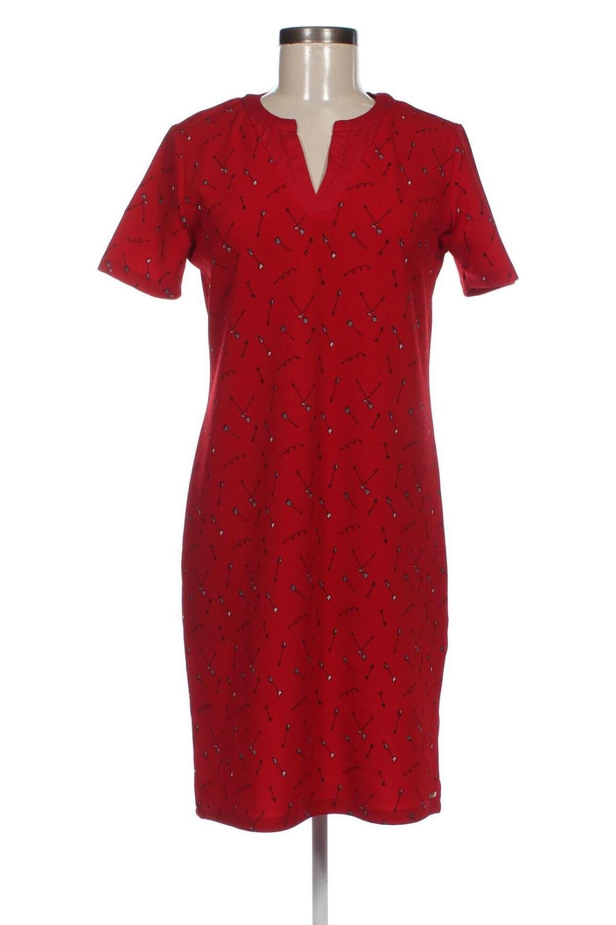 Kleid Vila Joy, Größe S, Farbe Rot, Preis 15,99 €