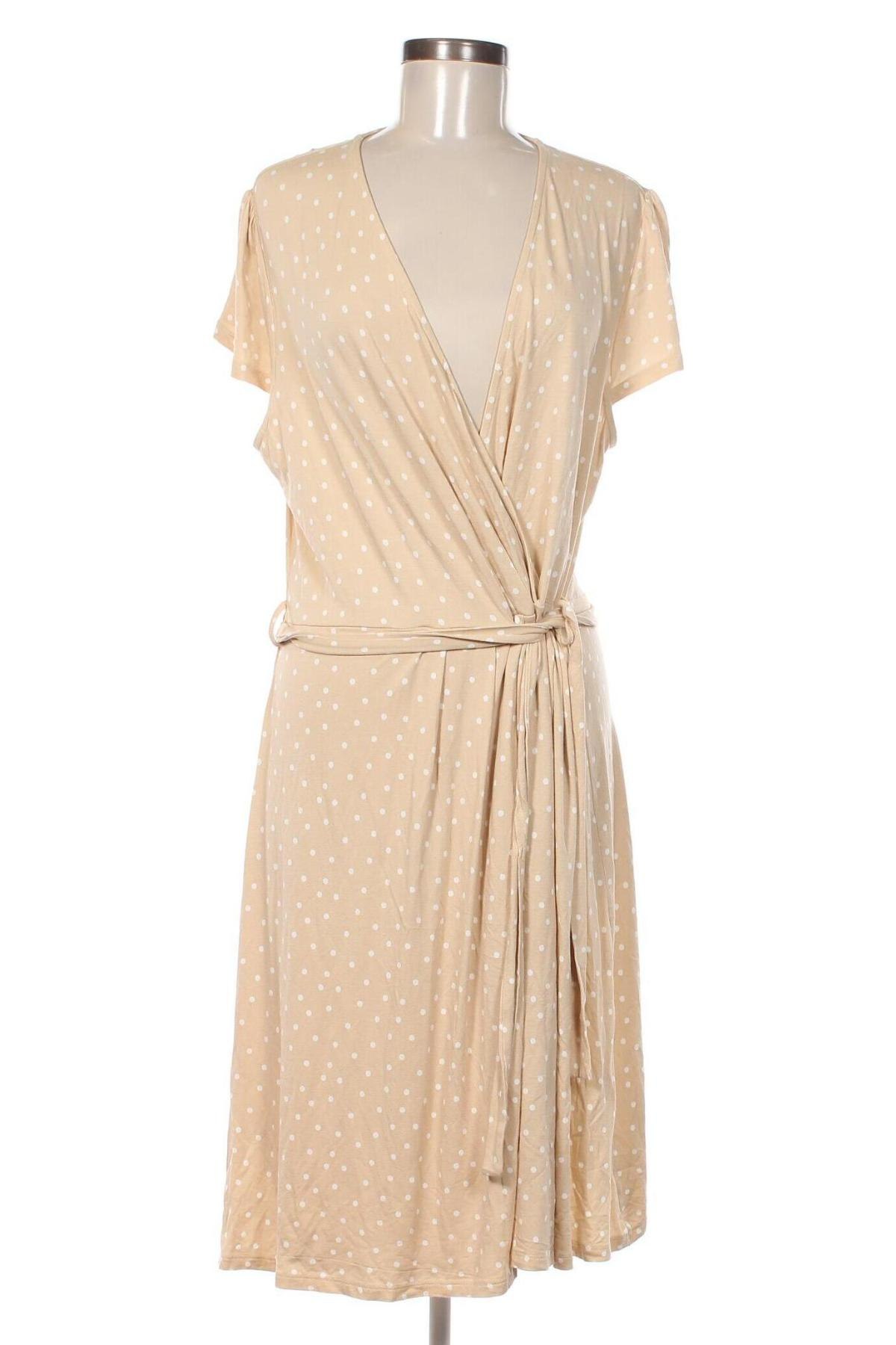 Kleid Vivance, Größe XL, Farbe Beige, Preis € 10,49