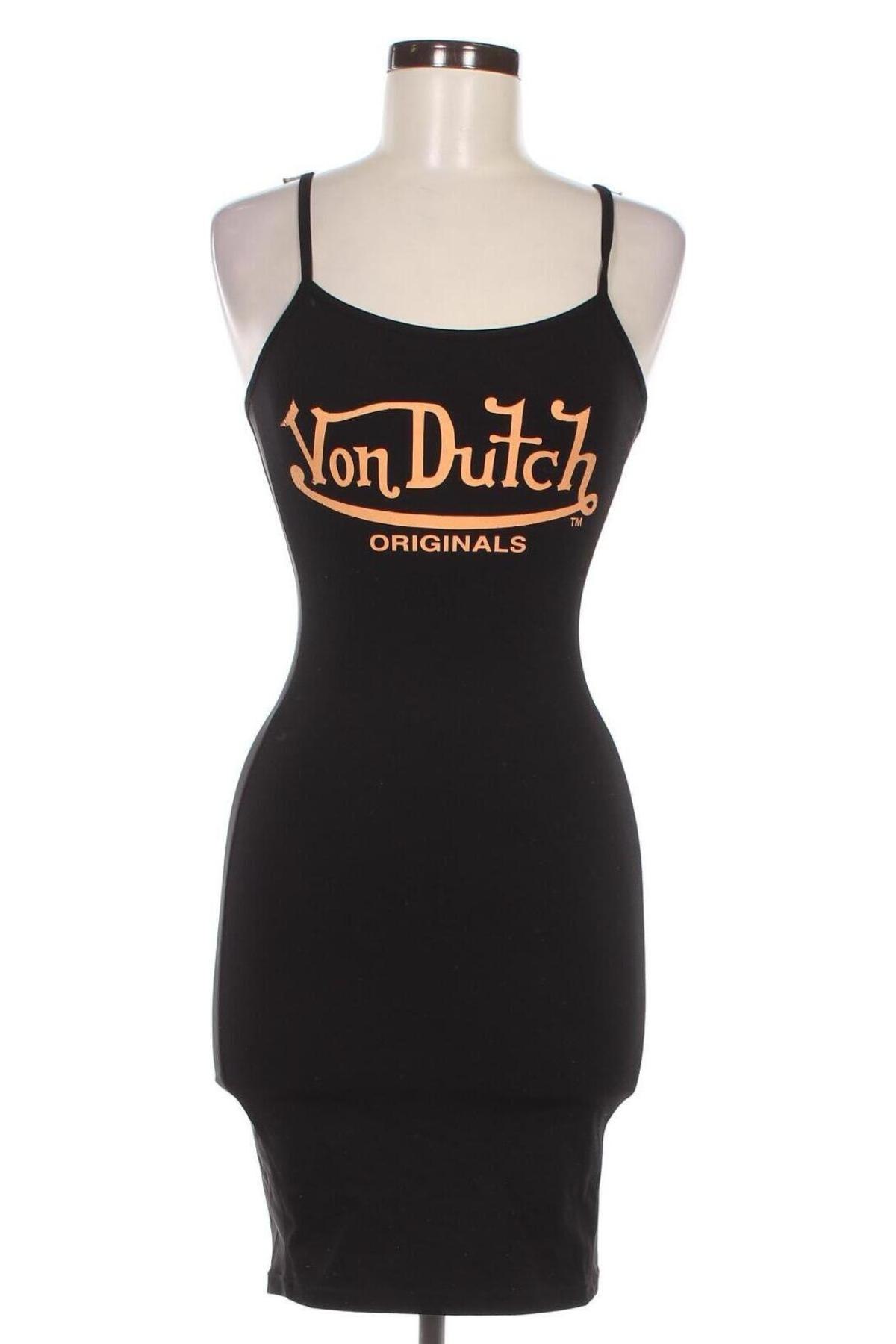 Kleid Von Dutch, Größe S, Farbe Schwarz, Preis € 29,49