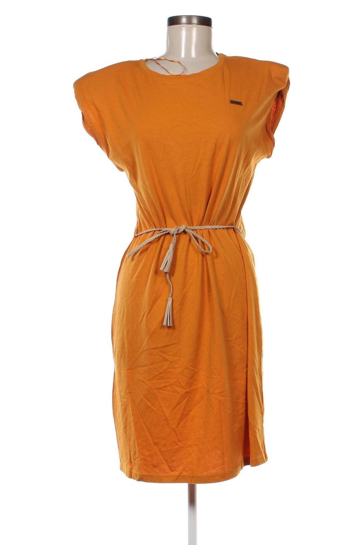 Kleid WLD, Größe M, Farbe Orange, Preis € 16,99