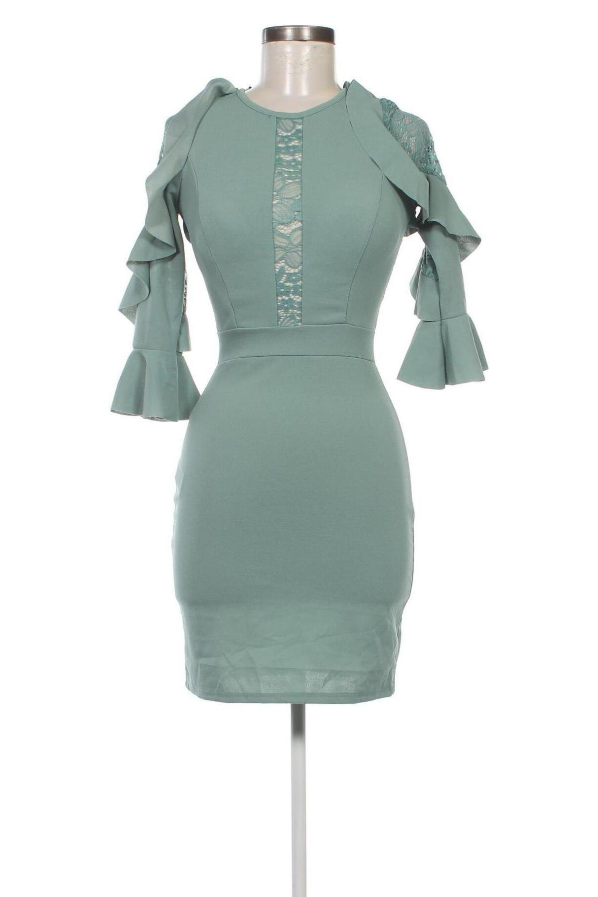 Rochie Wal G, Mărime XS, Culoare Verde, Preț 105,99 Lei