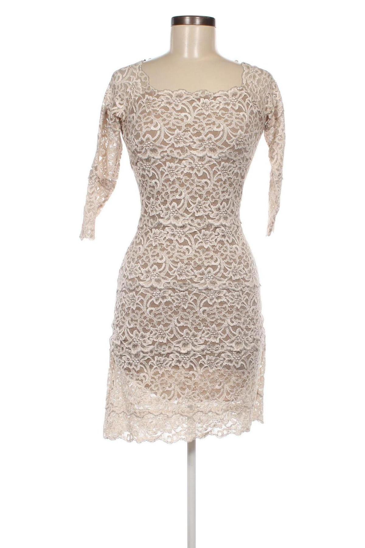 Rochie White House / Black Market, Mărime S, Culoare Bej, Preț 24,99 Lei