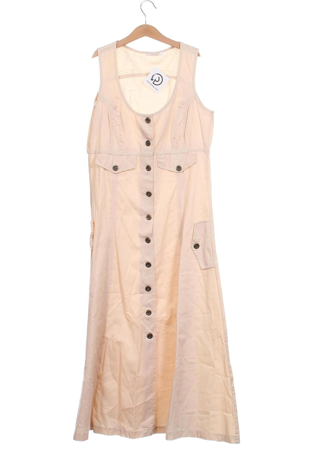 Kleid Xanaka, Größe S, Farbe Beige, Preis € 6,29