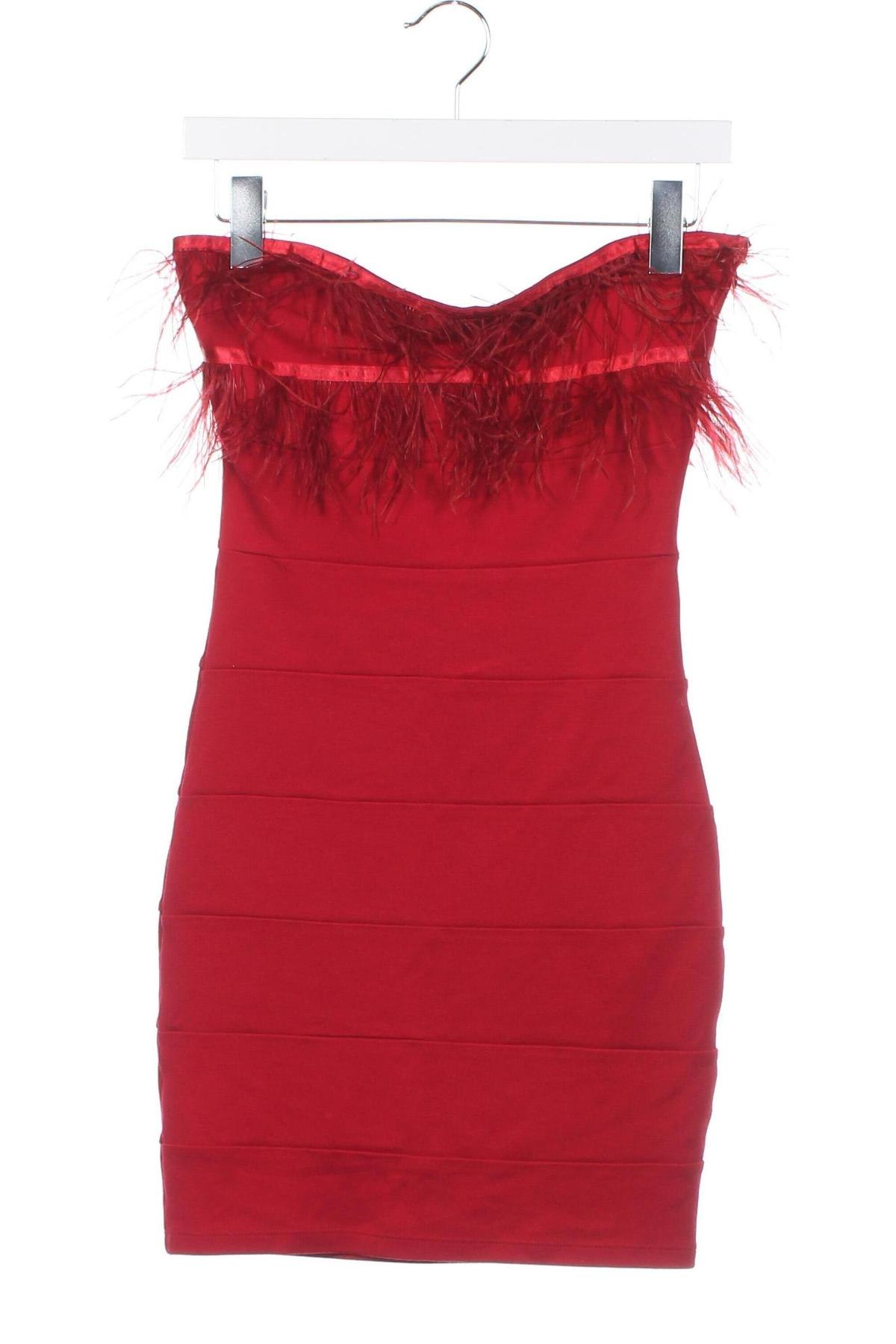 Kleid Yes Or No, Größe S, Farbe Rot, Preis 5,99 €