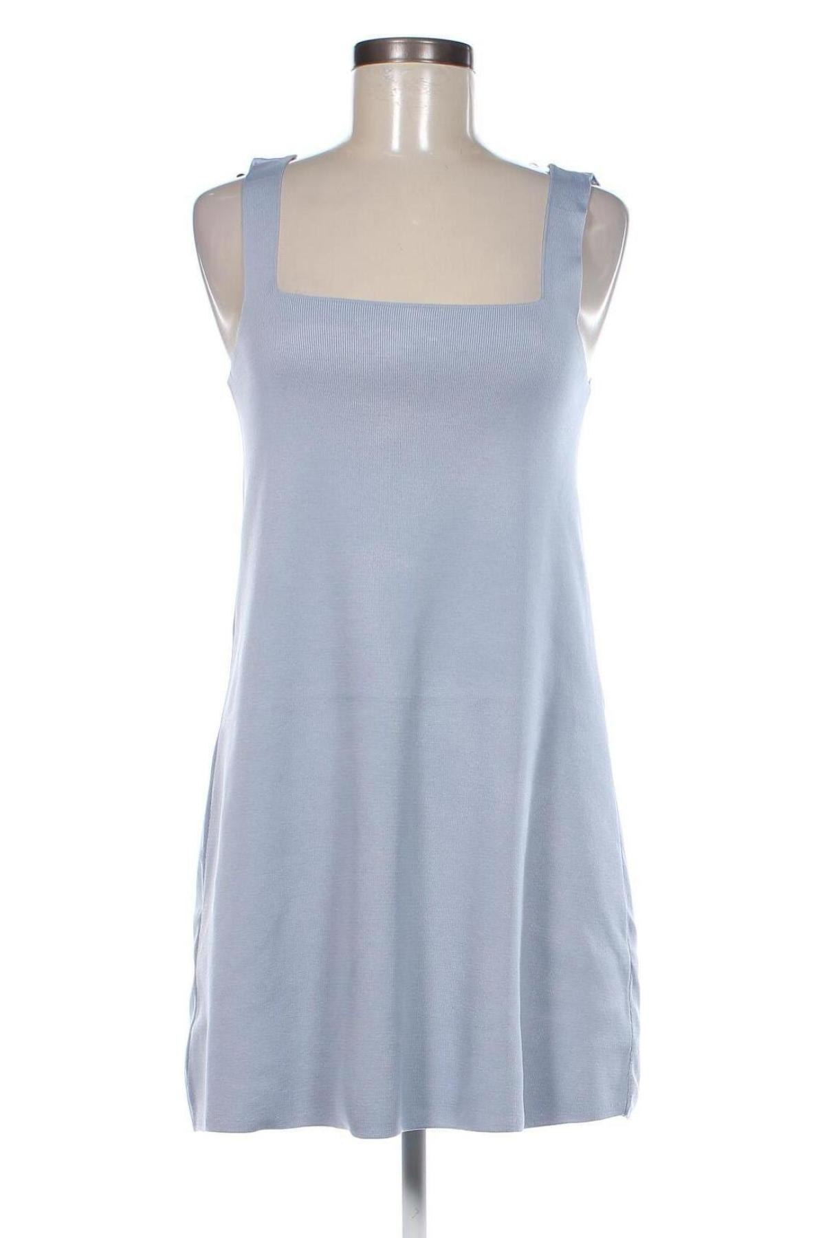 Kleid Zara, Größe M, Farbe Blau, Preis € 12,43