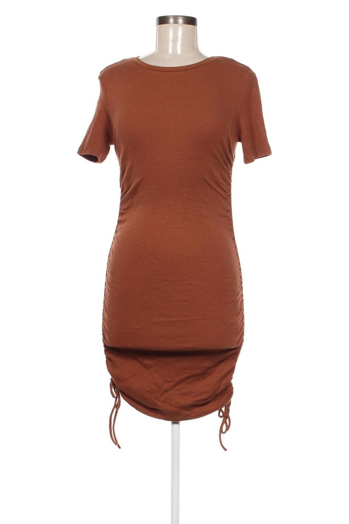 Kleid Zara, Größe M, Farbe Braun, Preis € 6,99