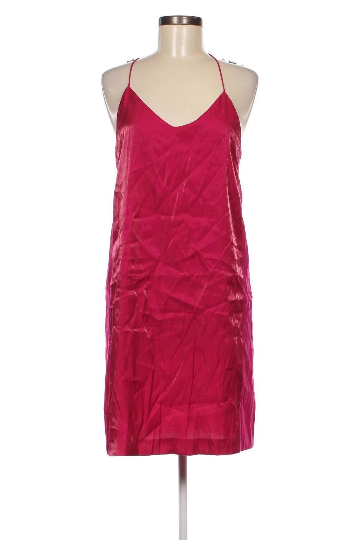 Kleid Zara, Größe M, Farbe Rosa, Preis 16,29 €