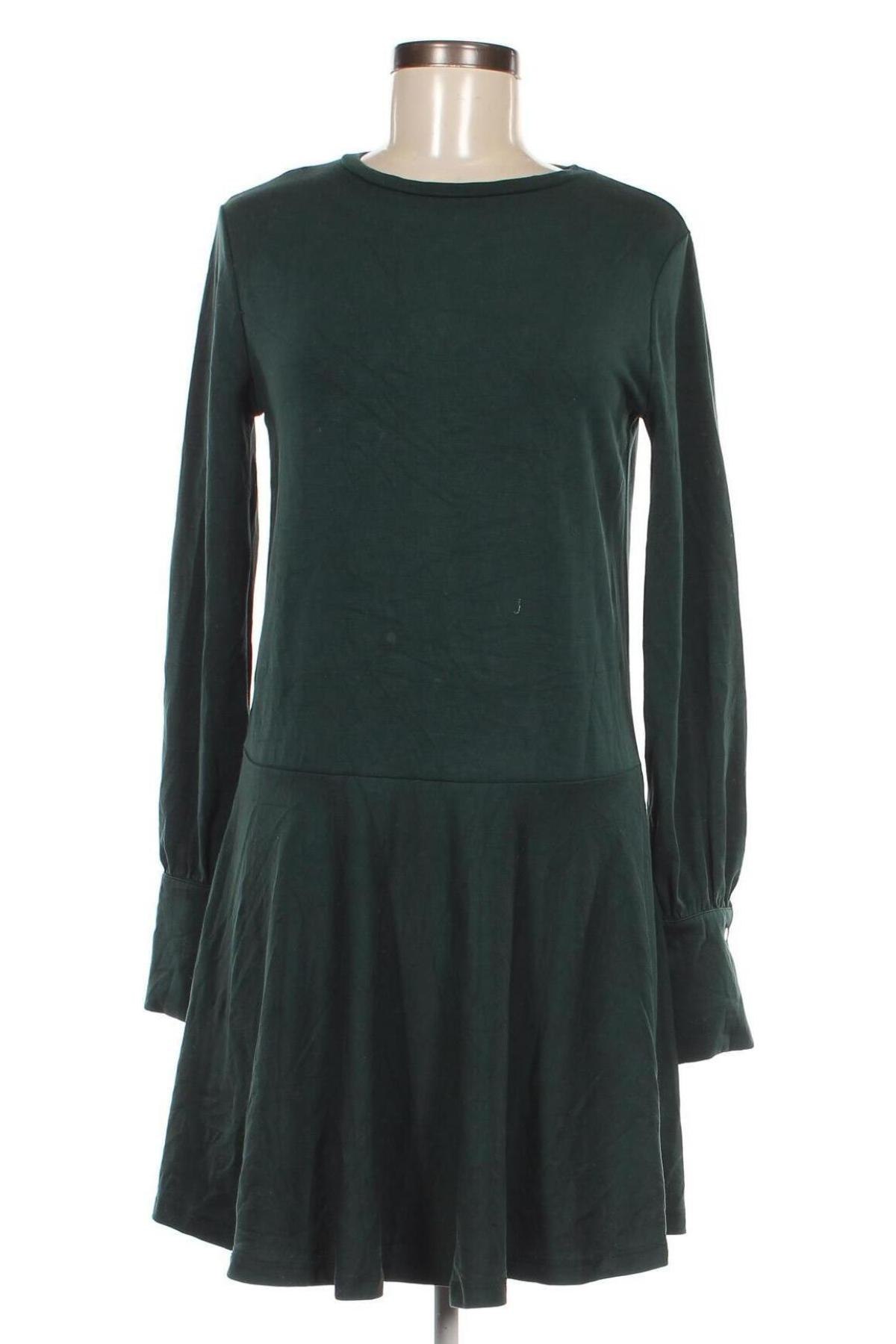 Kleid Zara, Größe S, Farbe Grün, Preis € 5,49