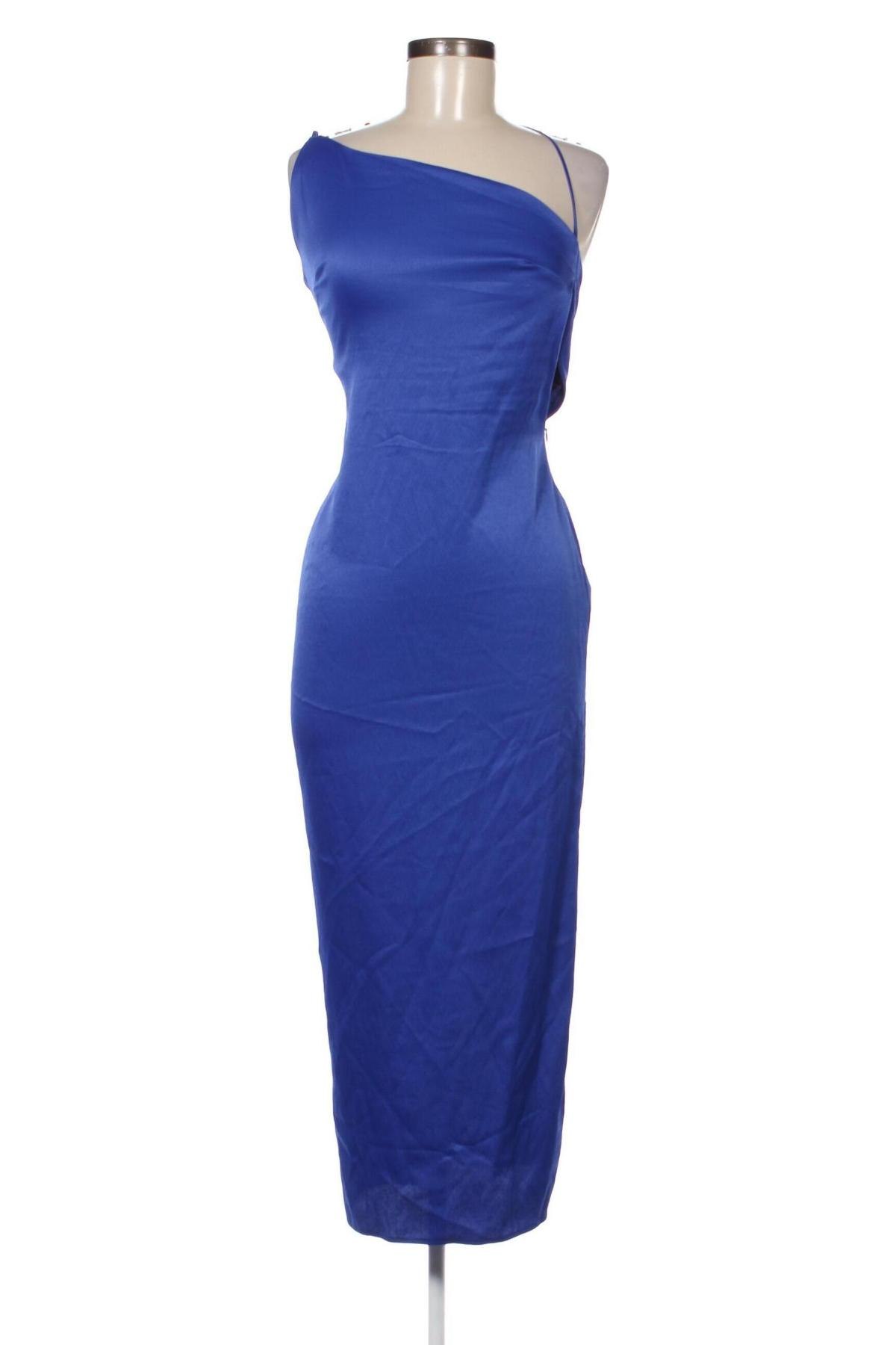 Kleid Zara, Größe S, Farbe Blau, Preis 36,42 €