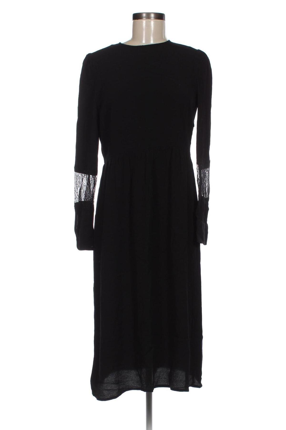 Rochie Zara, Mărime M, Culoare Negru, Preț 41,99 Lei