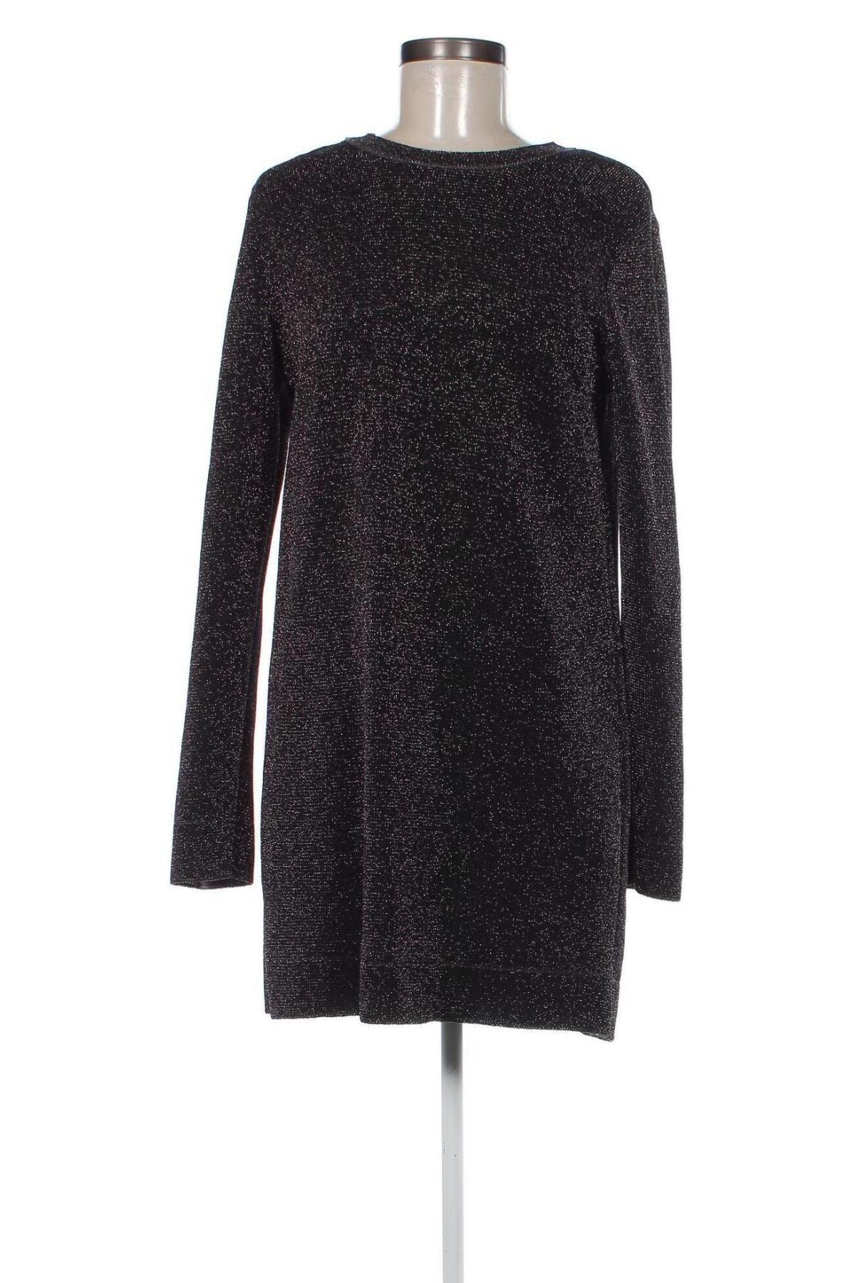 Sukienka Zara Knitwear, Rozmiar M, Kolor Czarny, Cena 73,99 zł