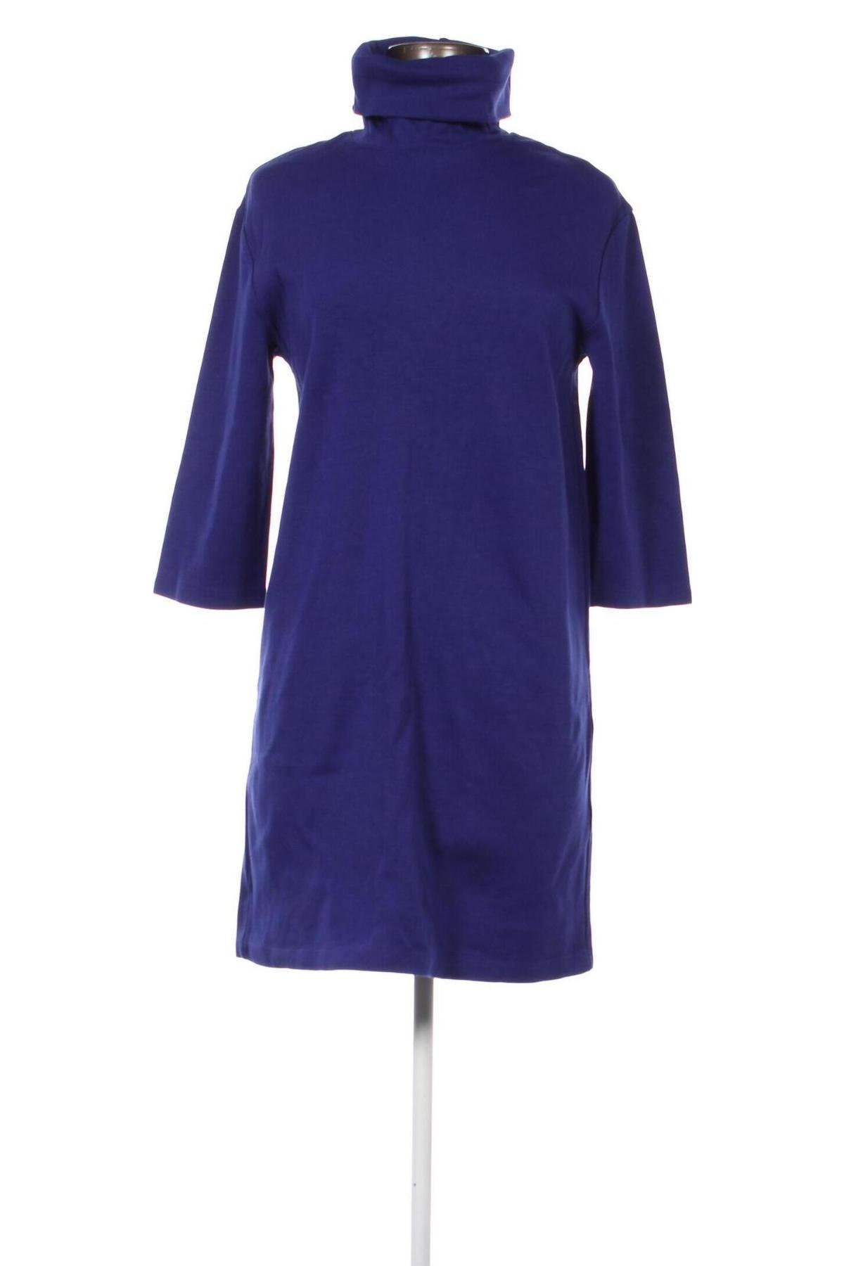 Kleid Zara Trafaluc, Größe S, Farbe Blau, Preis 11,29 €