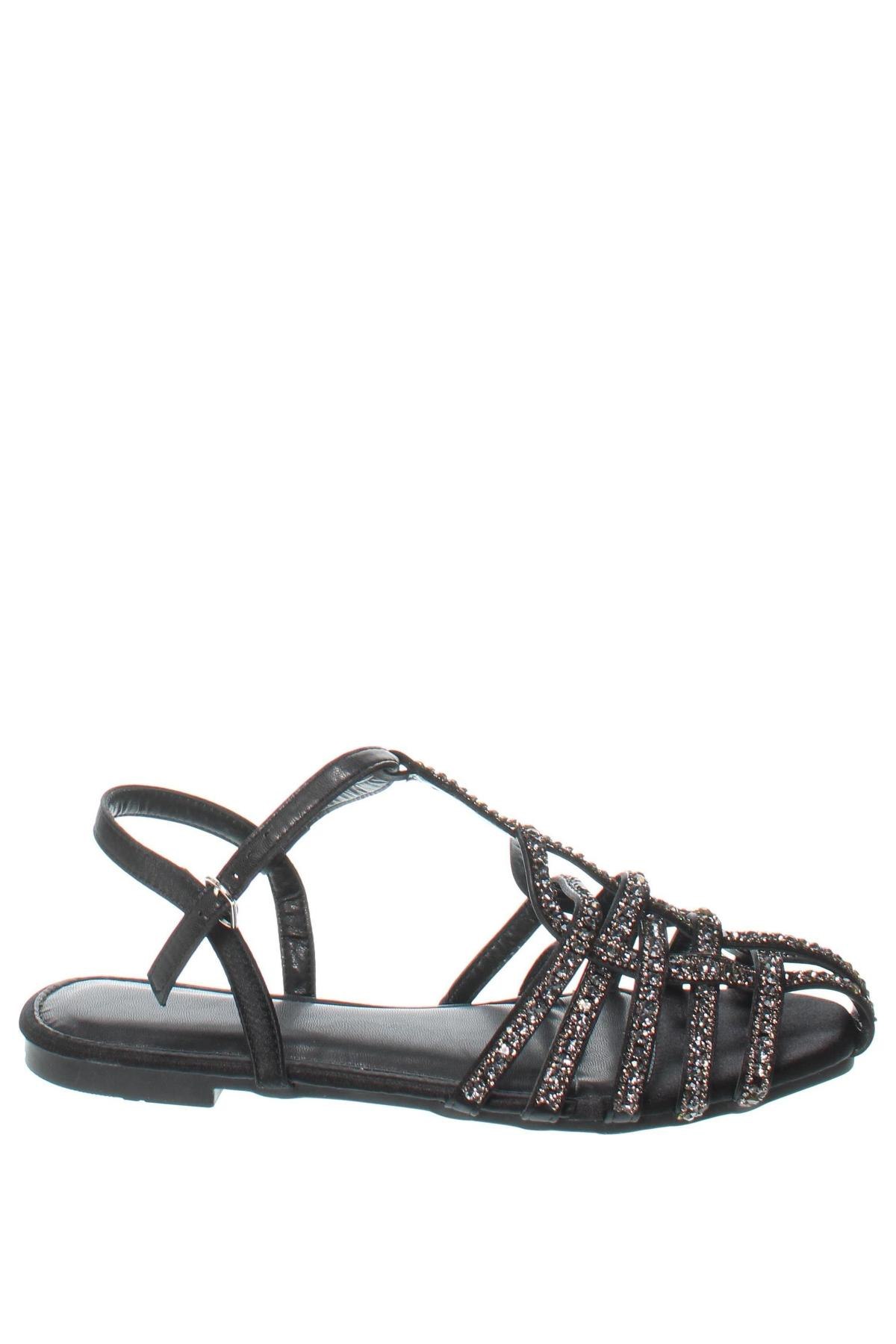 Sandalen, Größe 40, Farbe Schwarz, Preis 11,99 €