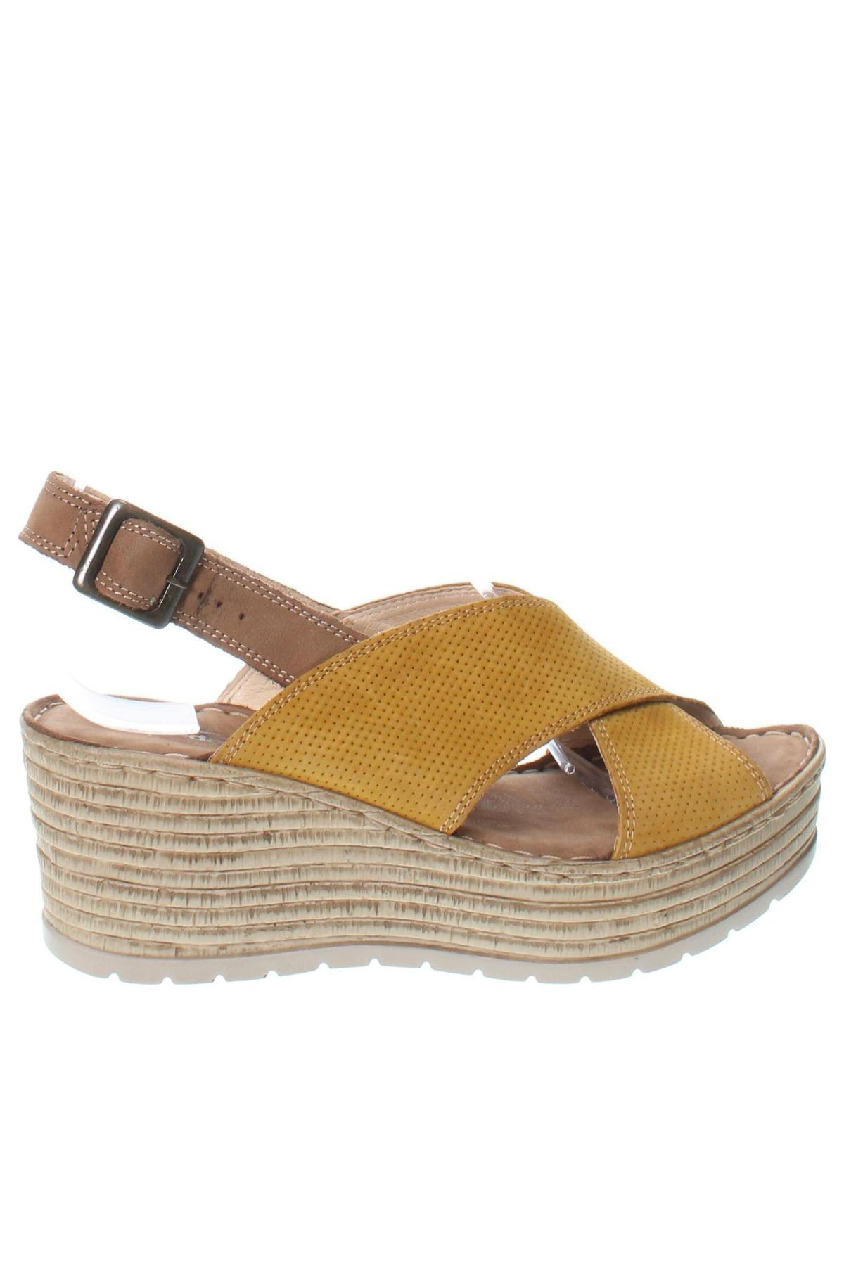 Sandalen, Größe 39, Farbe Gelb, Preis € 19,49