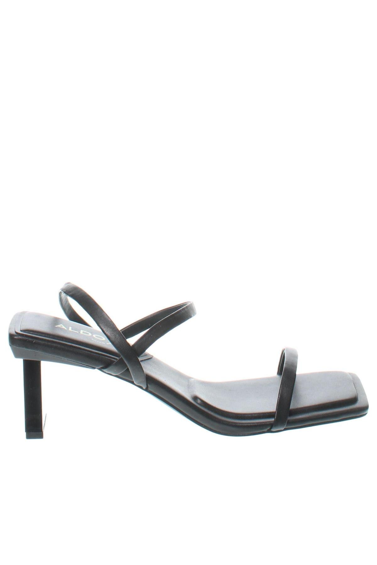 Sandalen Aldo, Größe 40, Farbe Schwarz, Preis 12,49 €