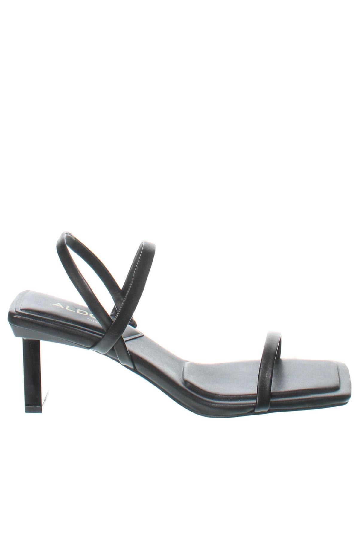 Sandalen Aldo, Größe 38, Farbe Schwarz, Preis 10,99 €