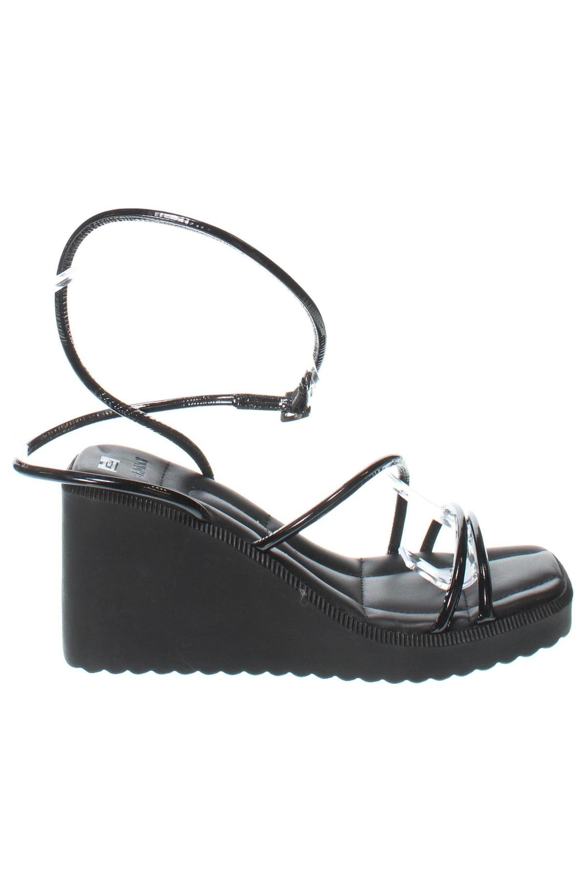 Sandale Bronx, Mărime 39, Culoare Negru, Preț 462,99 Lei