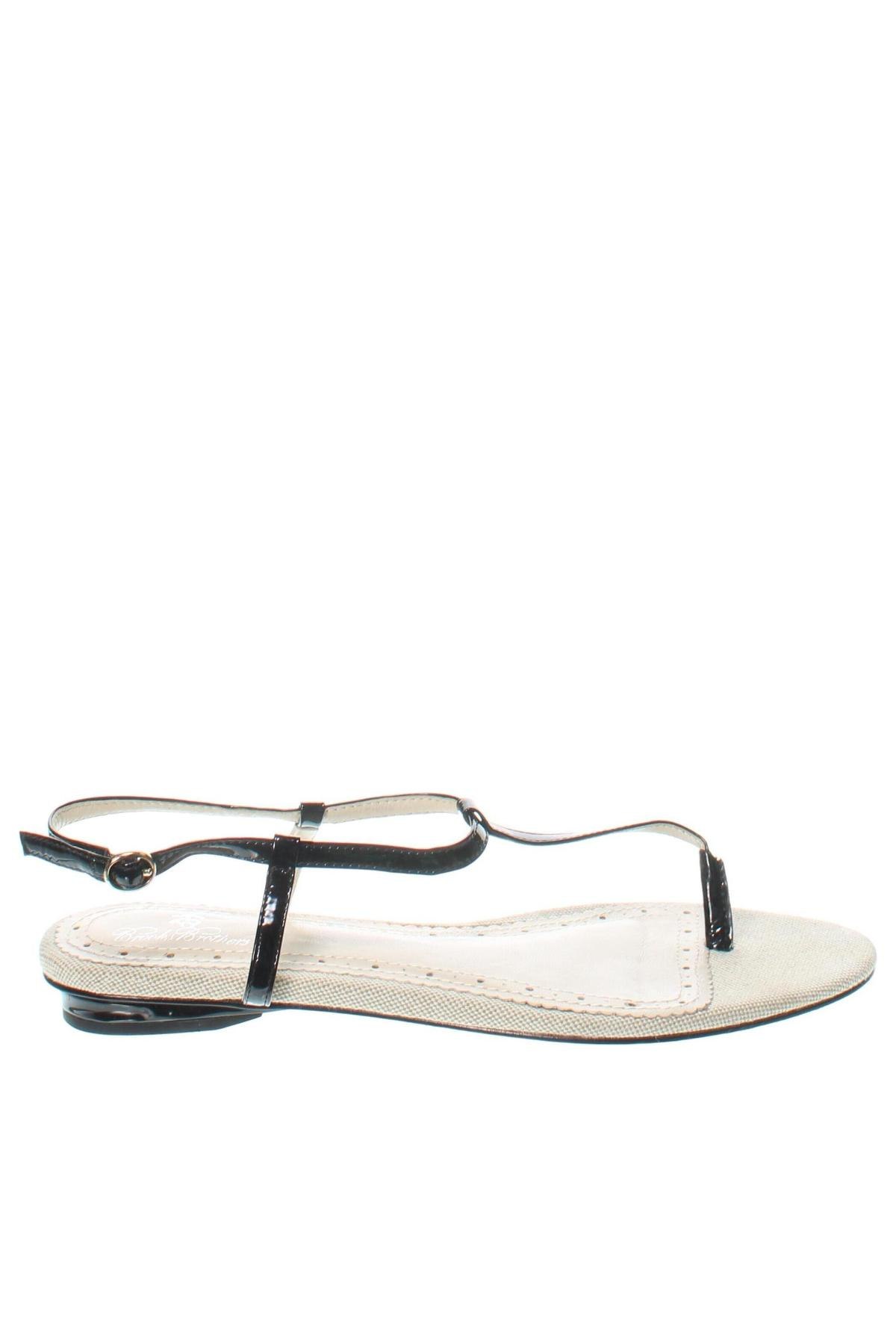 Sandale Brooks Brothers, Mărime 42, Culoare Negru, Preț 171,99 Lei