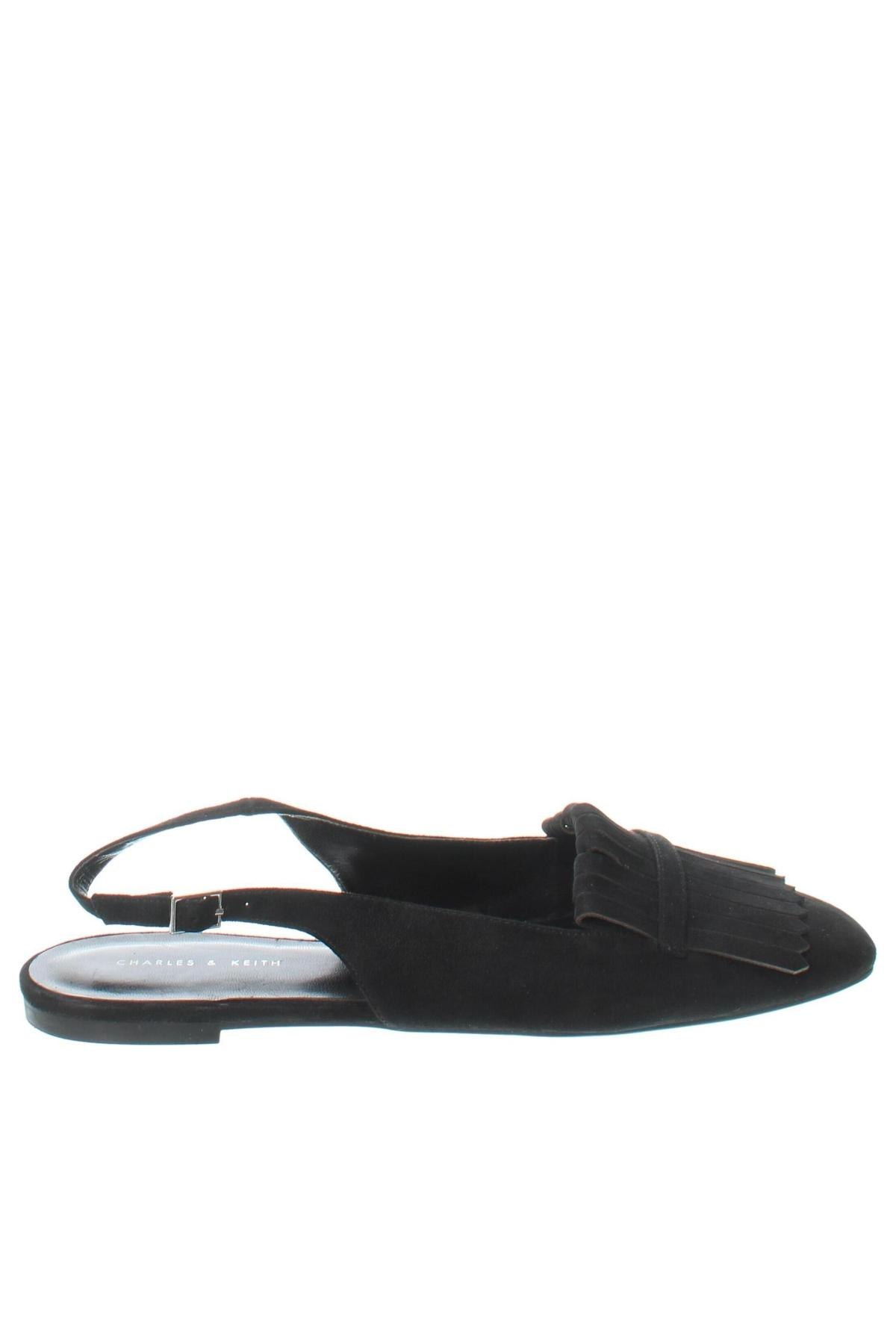 Sandalen Charles & Keith, Größe 39, Farbe Schwarz, Preis 45,48 €