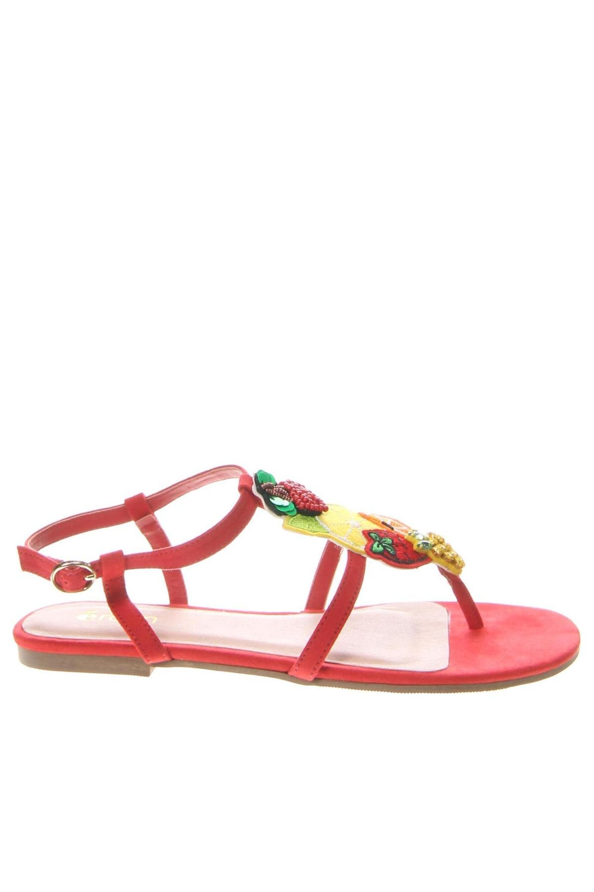 Sandalen Eram, Größe 38, Farbe Rot, Preis 9,99 €