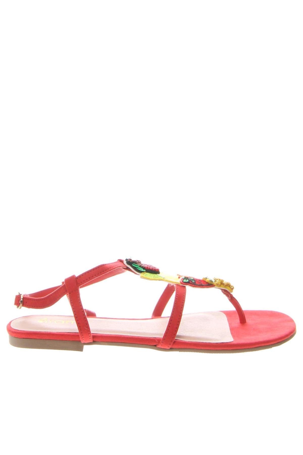 Sandalen Eram, Größe 39, Farbe Rot, Preis 9,99 €