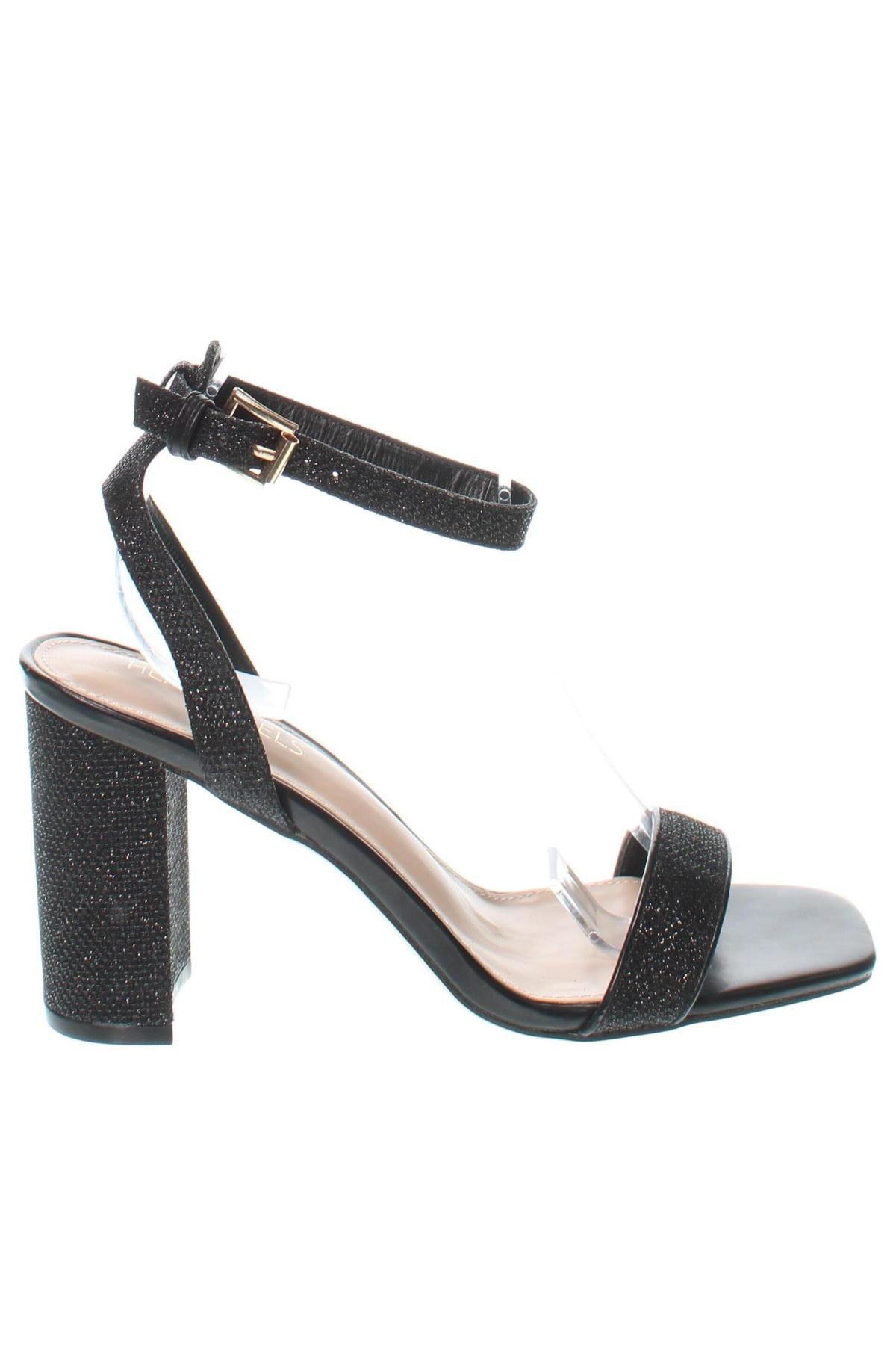 Sandalen Head Over Heels, Größe 39, Farbe Schwarz, Preis 14,79 €