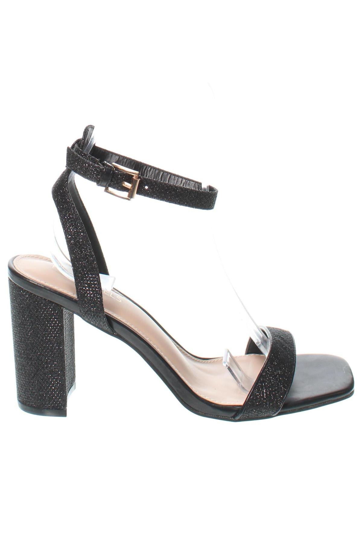 Sandalen Head Over Heels, Größe 40, Farbe Schwarz, Preis 12,79 €