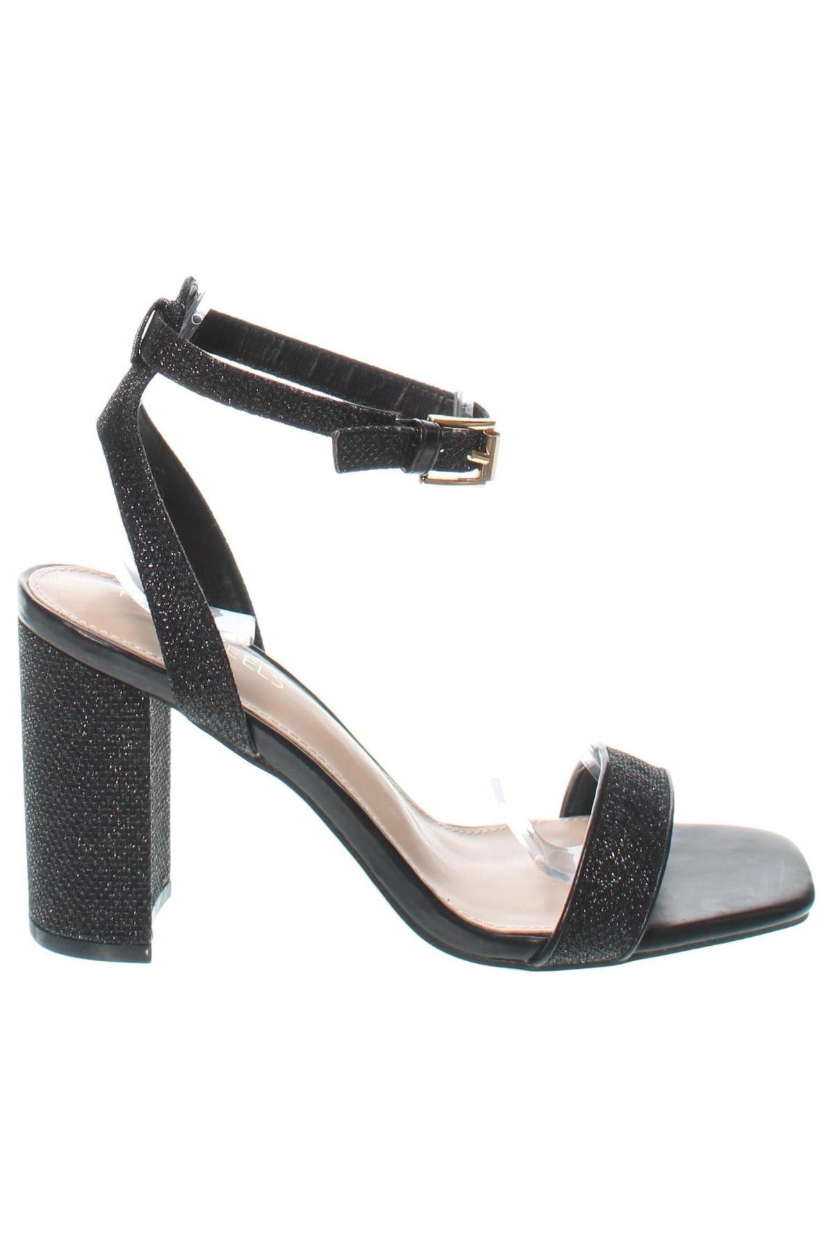 Sandale Head Over Heels, Mărime 38, Culoare Negru, Preț 91,99 Lei