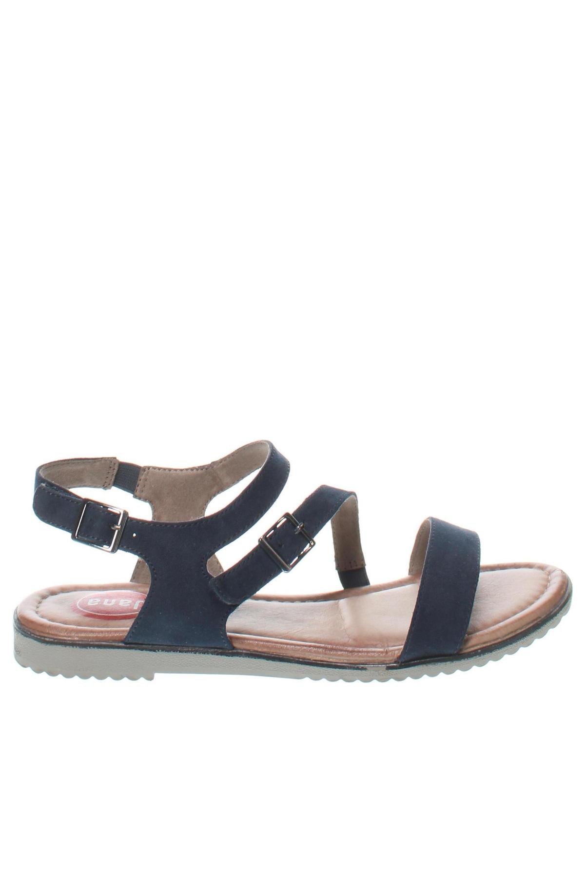 Sandalen Jana, Größe 39, Farbe Blau, Preis € 27,29