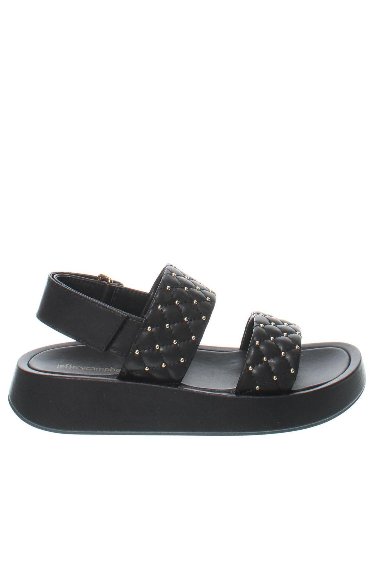 Sandalen Jeffrey Campbell, Größe 36, Farbe Schwarz, Preis 39,79 €