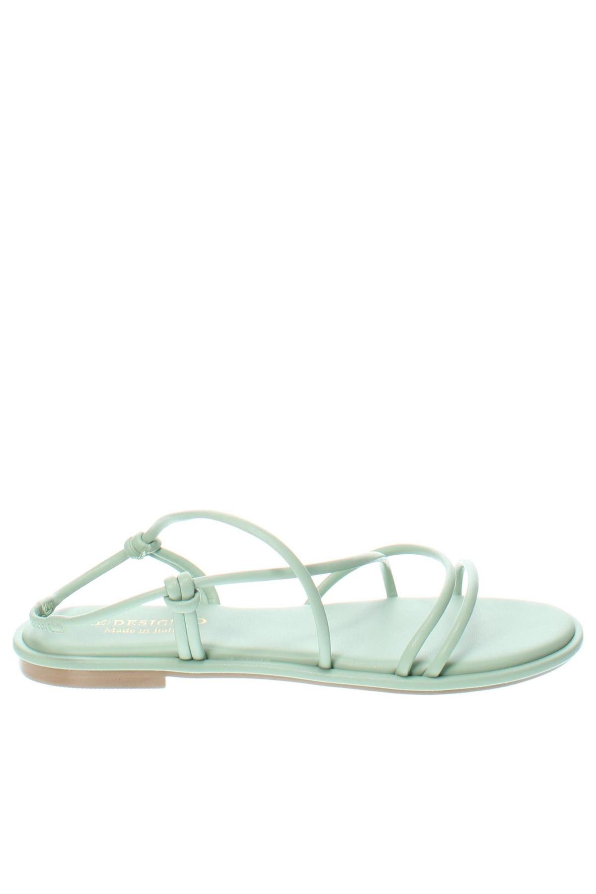 Sandalen Re:designed, Größe 39, Farbe Grün, Preis 22,49 €