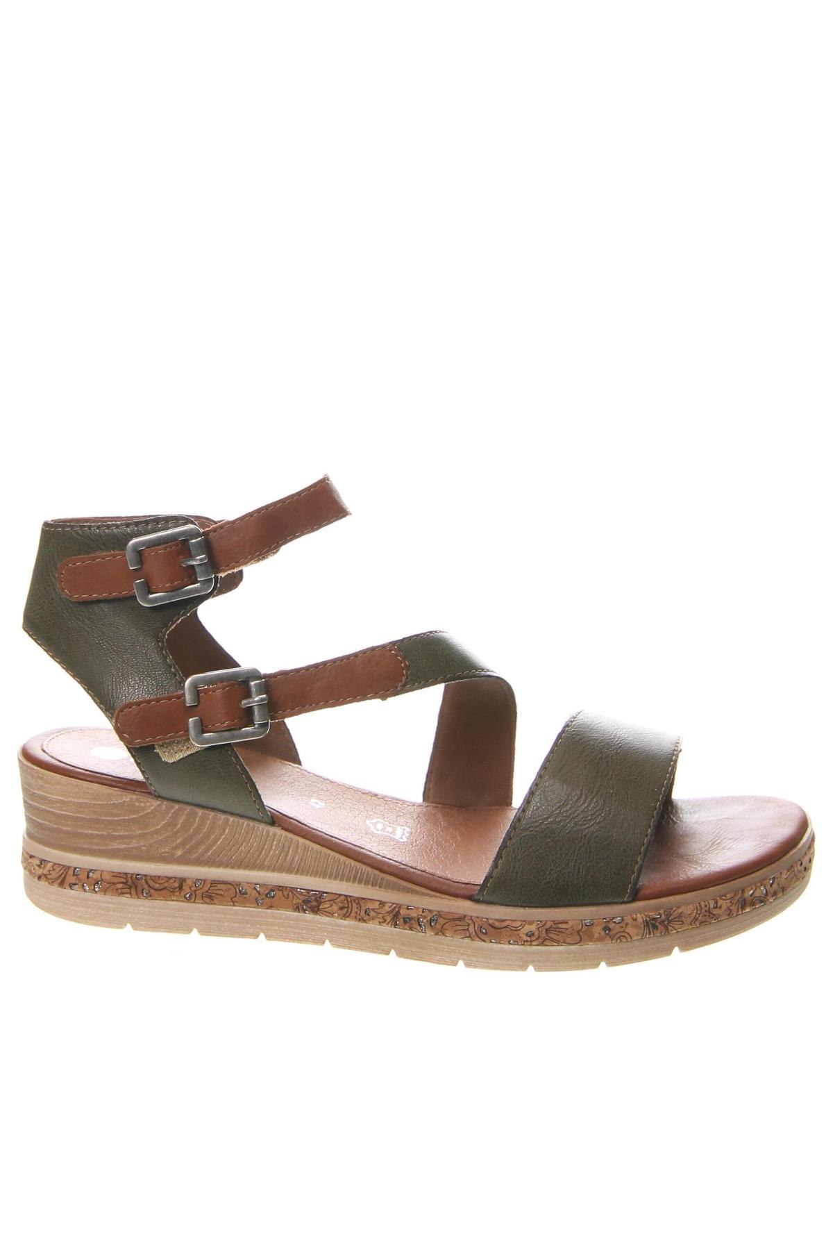 Sandalen Remonte, Größe 42, Farbe Grün, Preis 28,79 €