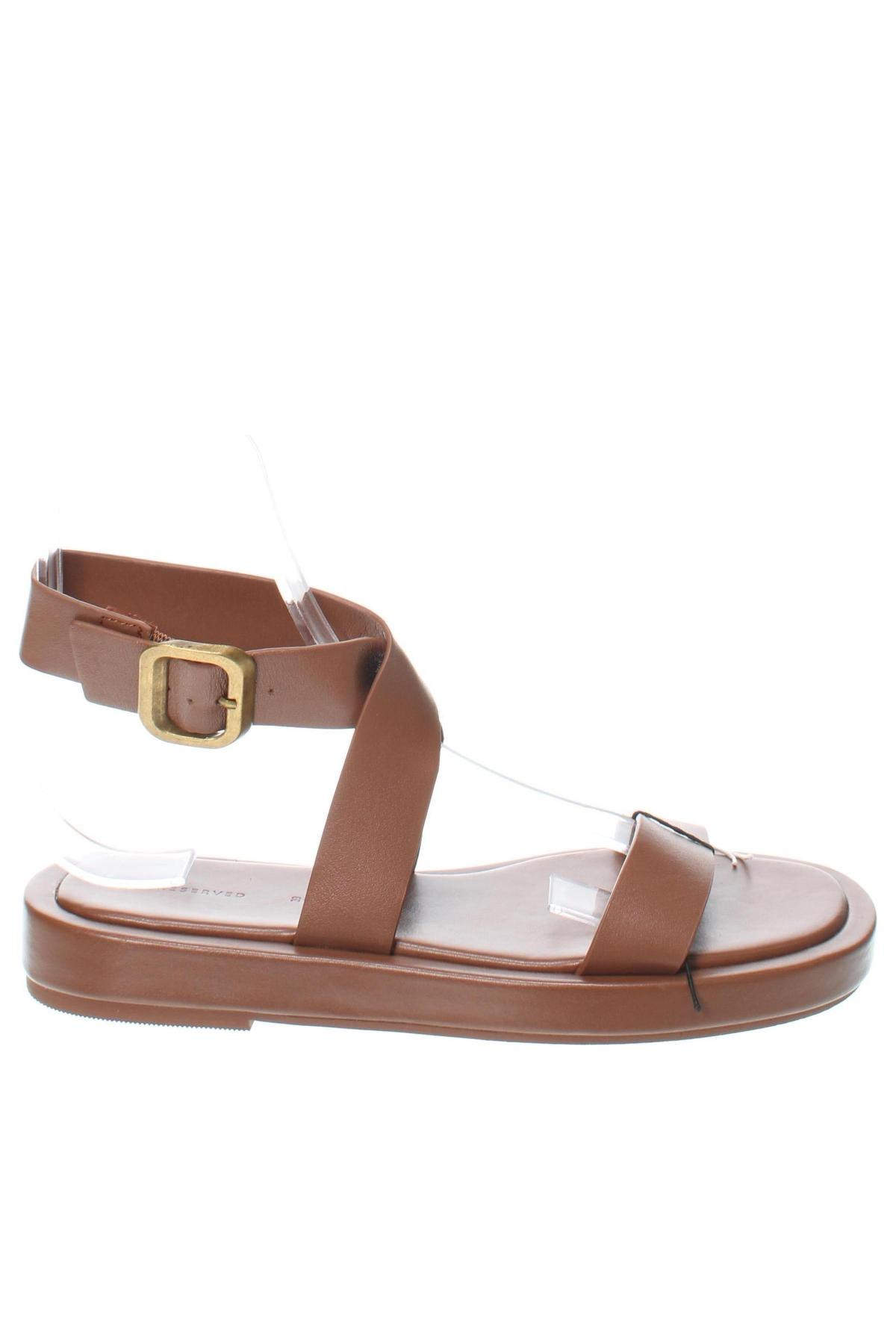 Sandalen Reserved, Größe 39, Farbe Braun, Preis € 33,49