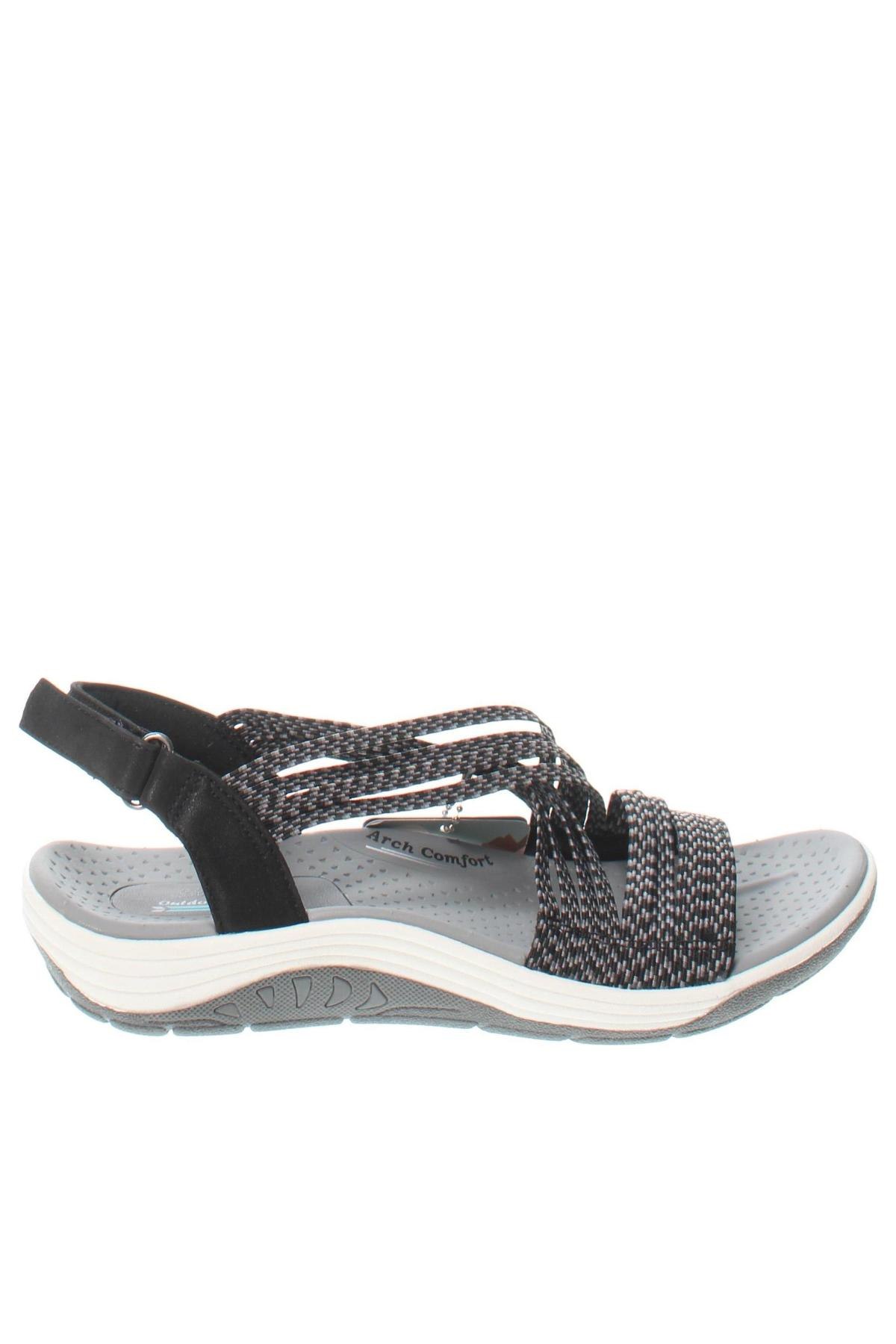 Sandale Skechers, Mărime 37, Culoare Gri, Preț 305,99 Lei