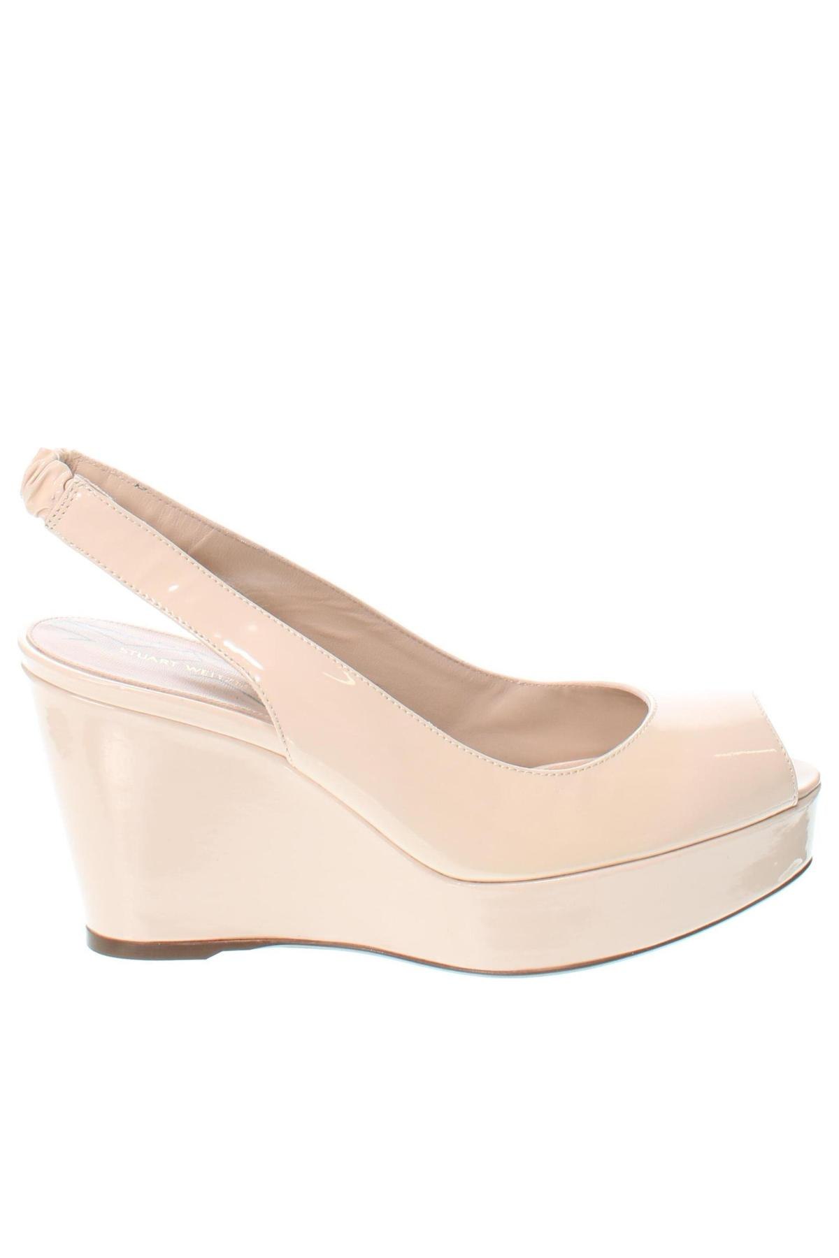 Sandále Stuart Weitzman, Veľkosť 40, Farba Béžová, Cena  77,32 €