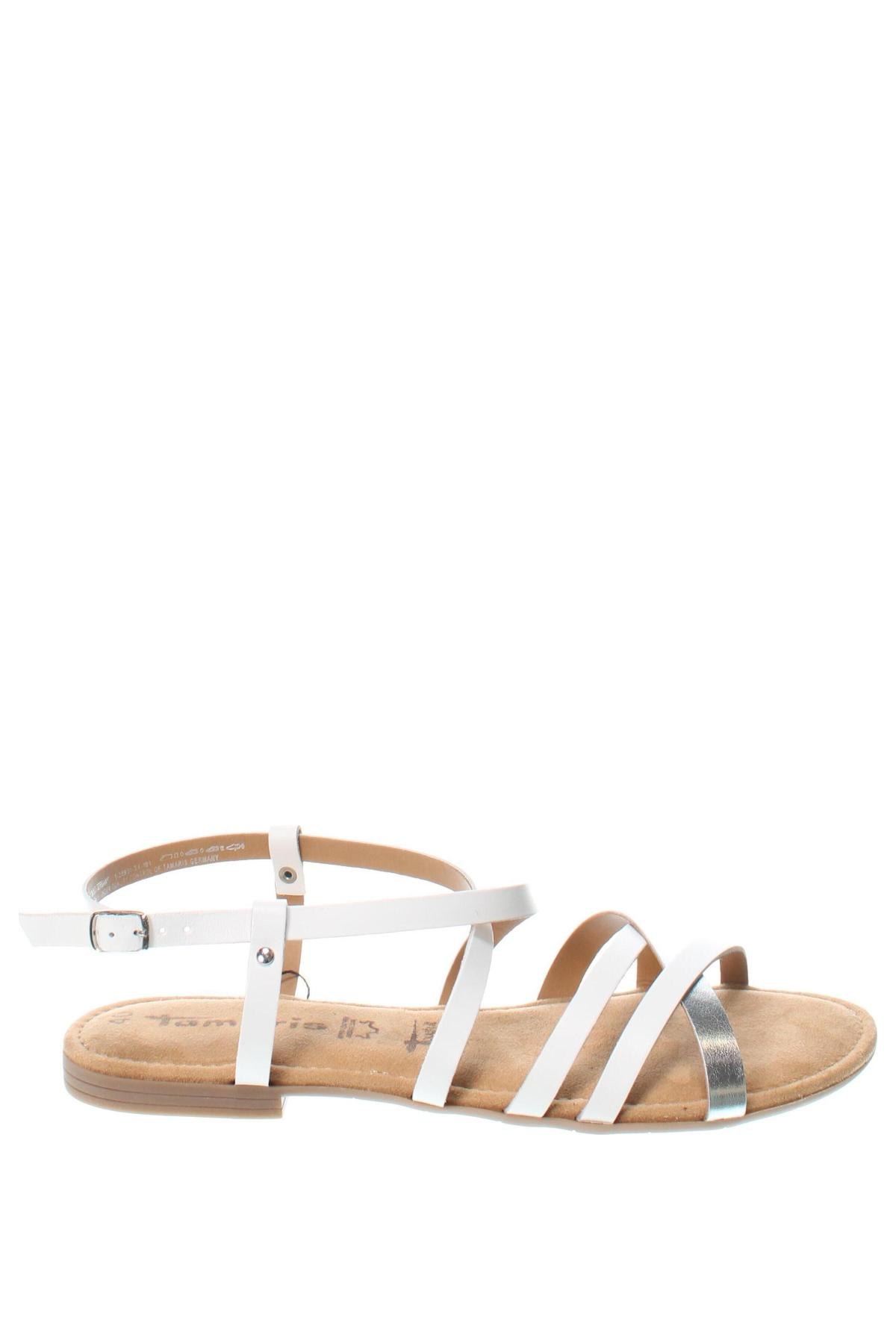 Sandalen Tamaris, Größe 40, Farbe Weiß, Preis 63,99 €