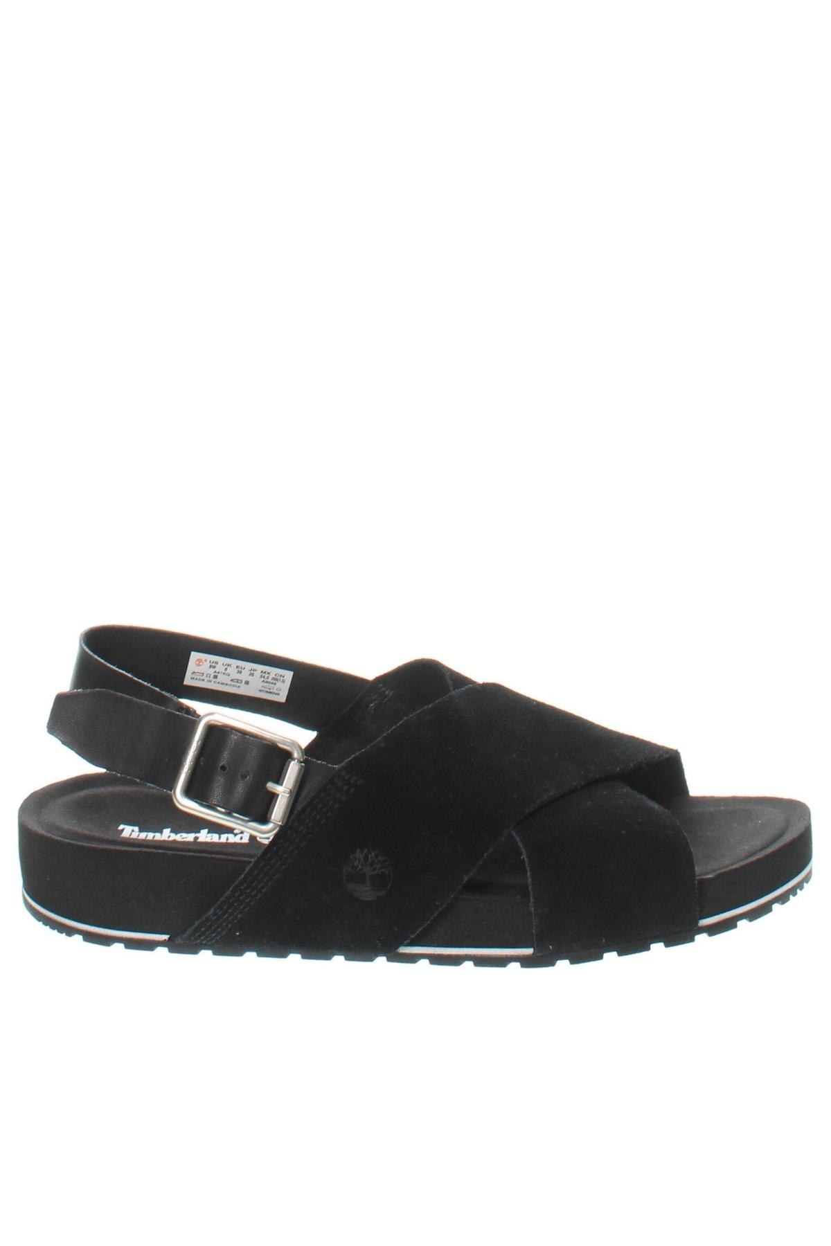 Sandalen Timberland, Größe 39, Farbe Schwarz, Preis 65,49 €