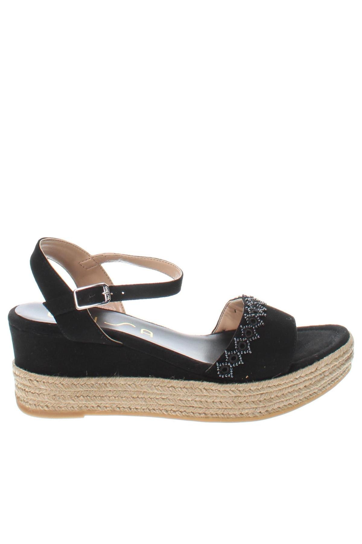 Sandalen Unisa, Größe 39, Farbe Schwarz, Preis 47,49 €