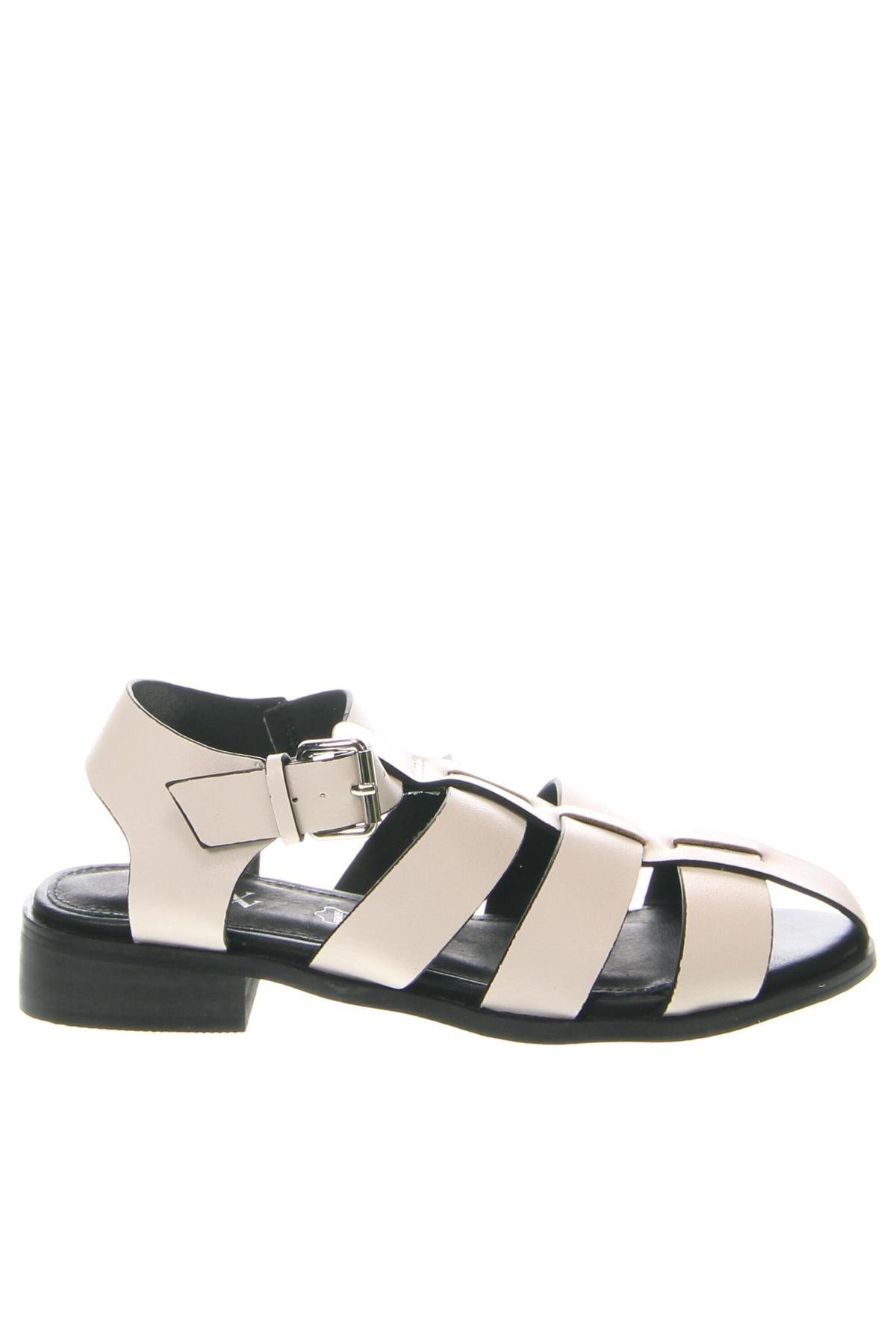 Sandalen Vanessa Wu, Größe 37, Farbe Weiß, Preis 22,99 €