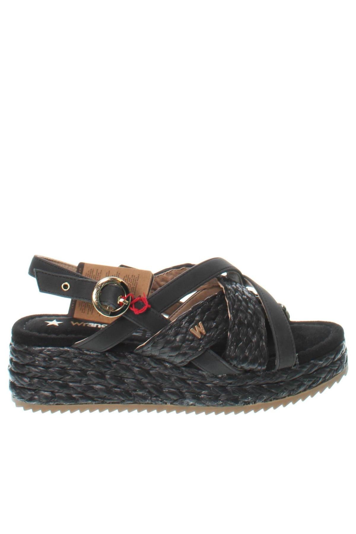 Sandalen Wrangler, Größe 36, Farbe Schwarz, Preis € 88,99