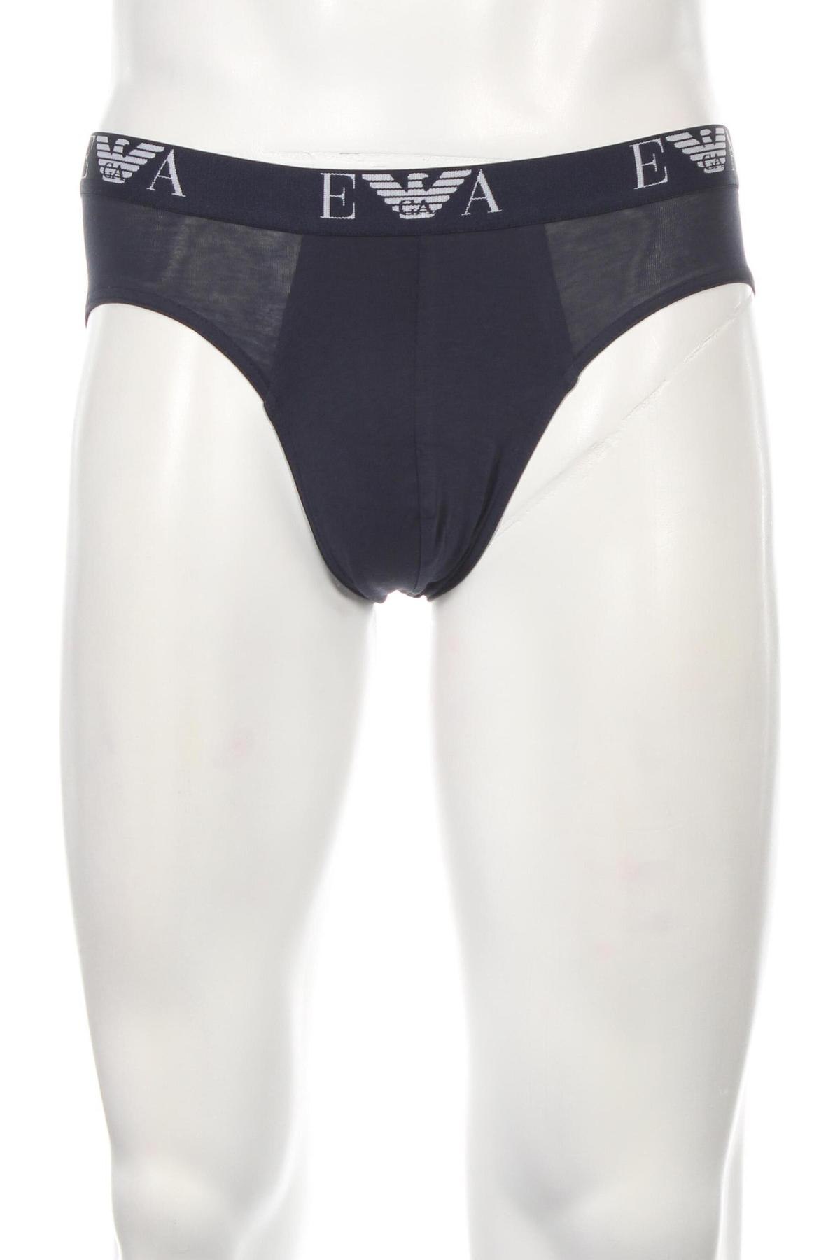 Slipy Emporio Armani Underwear, Velikost S, Barva Modrá, Cena  499,00 Kč